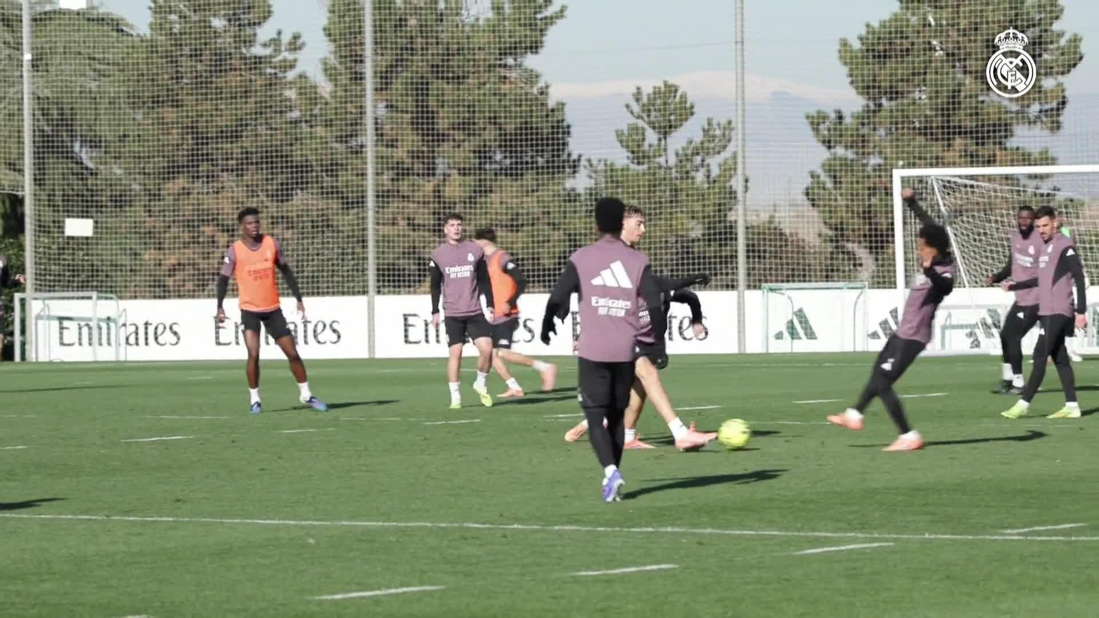 va entreno real madrid