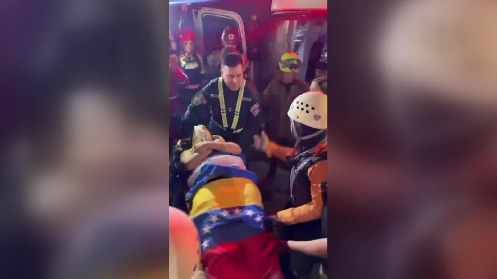 web ultima hora venezuela **SOLO REUTERS**