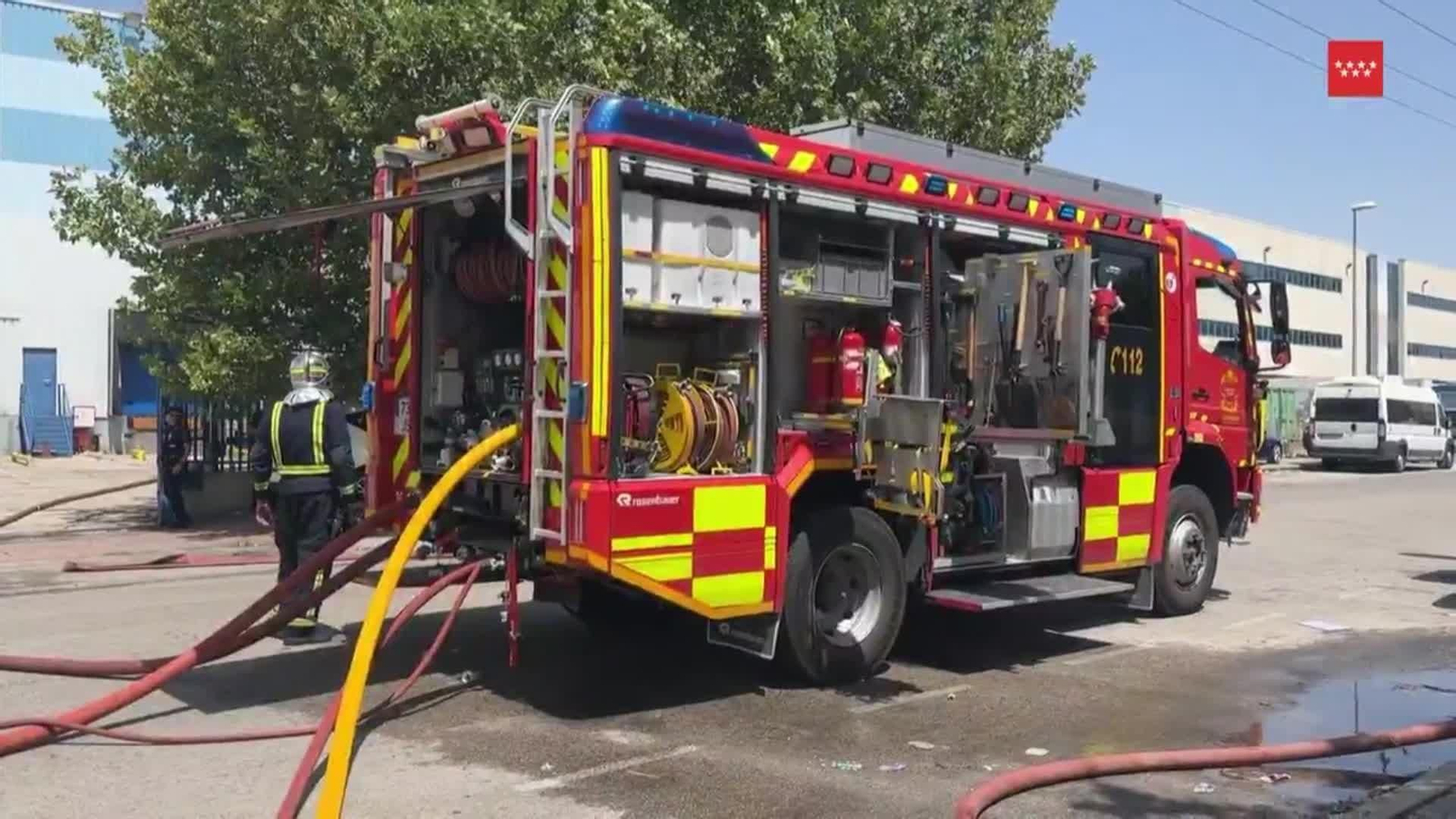 web incendio getafe