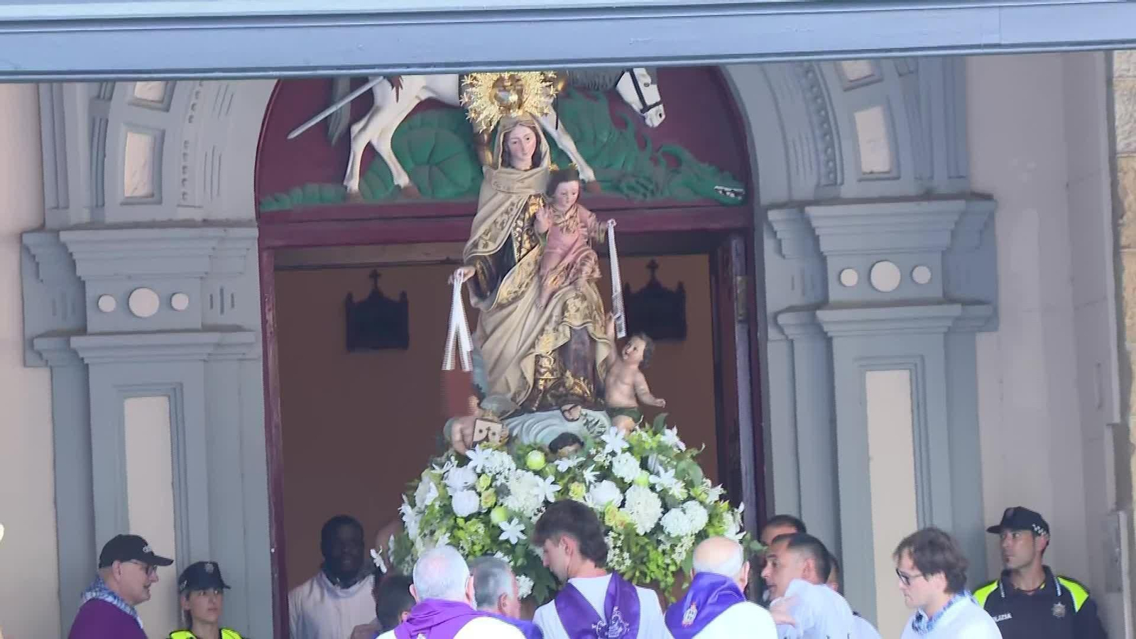 X678-BIZKAIA SANTURTZI PROCESION VIRGEN EL CARMEN
