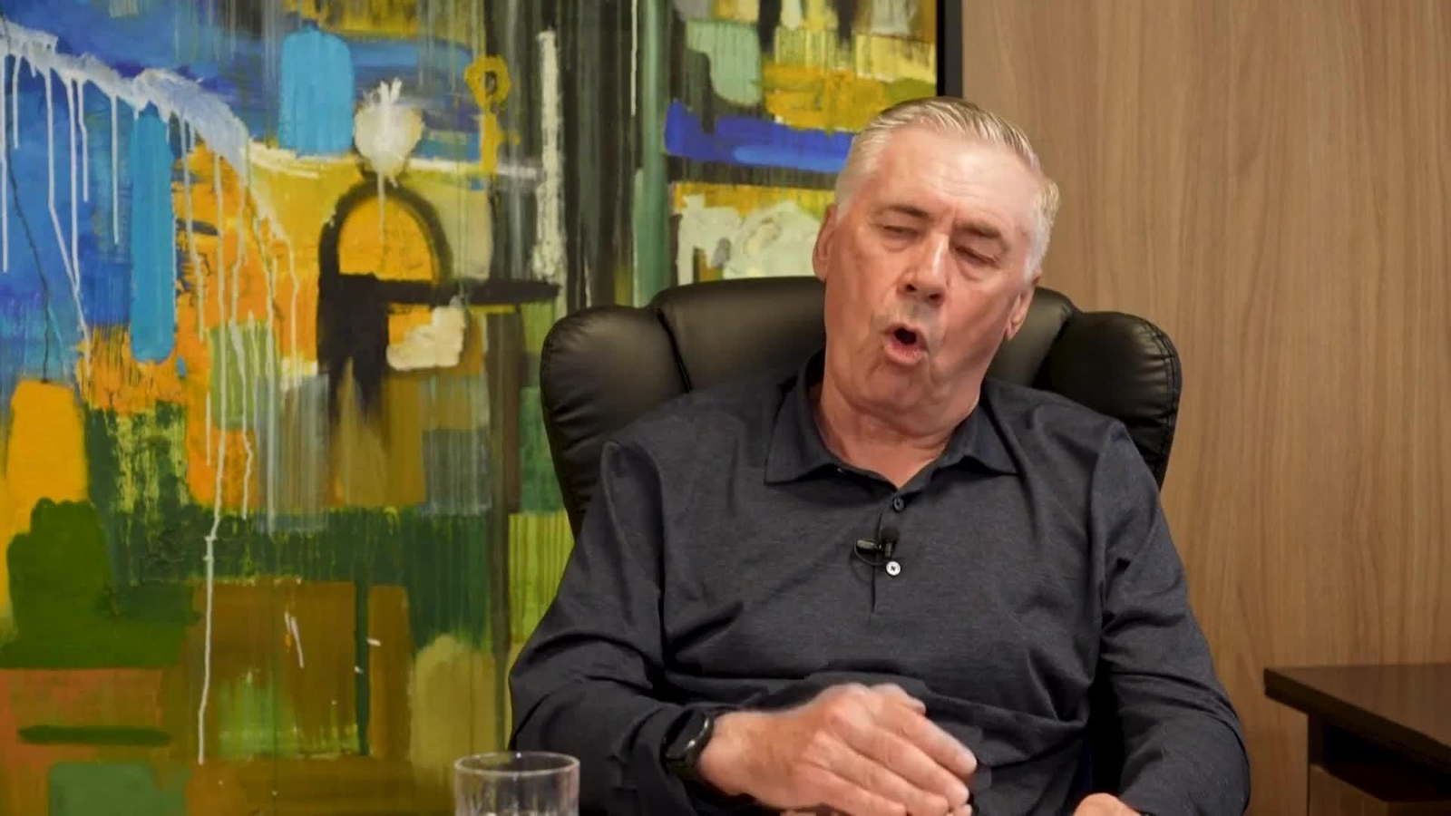 va ancelotti sobre neymar