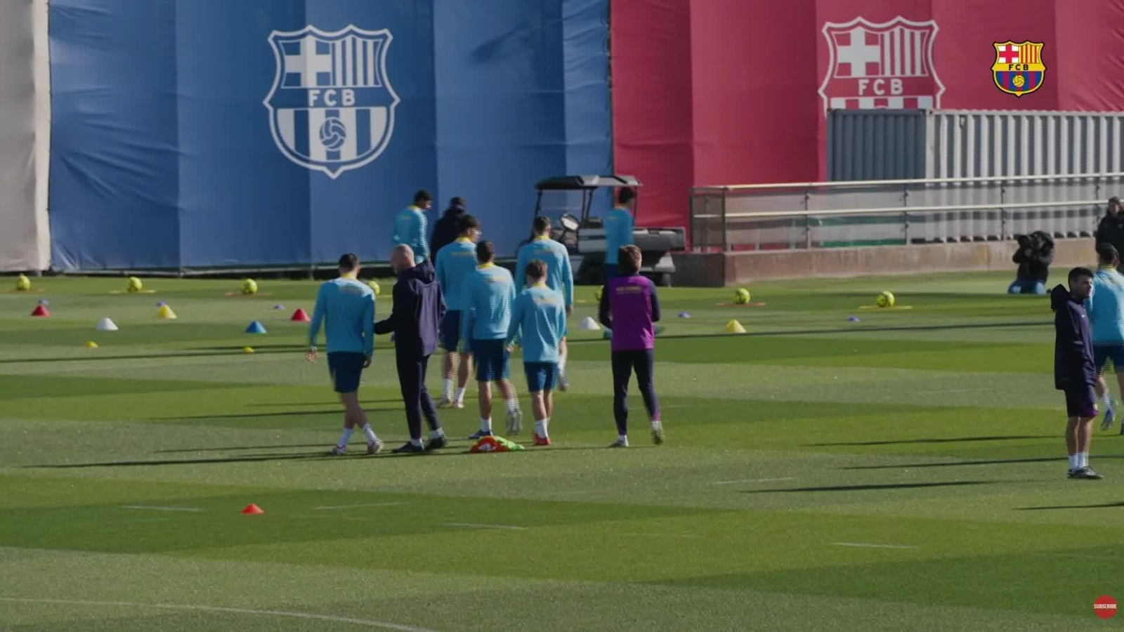 V055-BARCELONA ENTRENAMIENTO BARCELONA