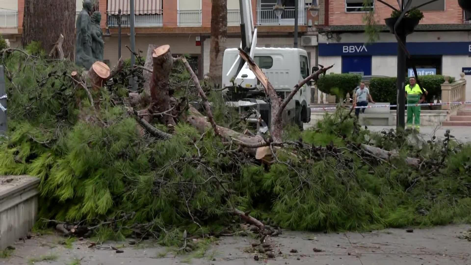 web tormentas ayer