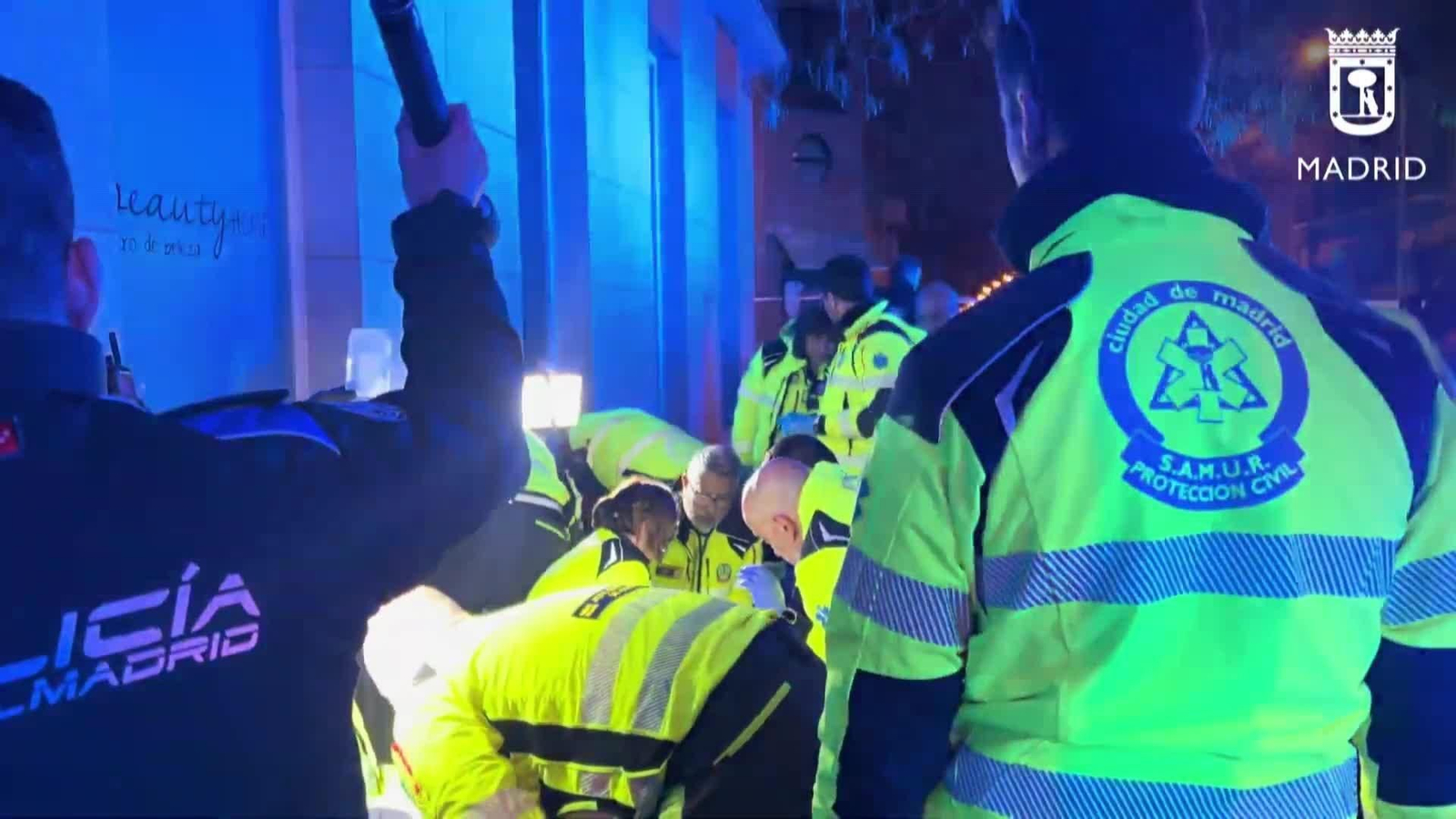 va apuñalamiento chamberi