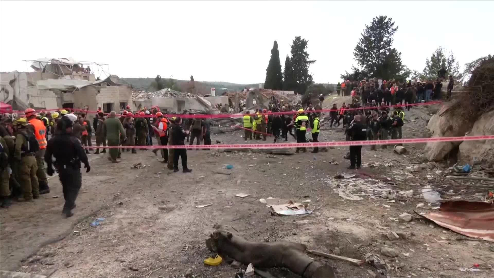 D038-ISRAEL BEIT SHEMESH MUERTOS TRAS MISIL IRANI