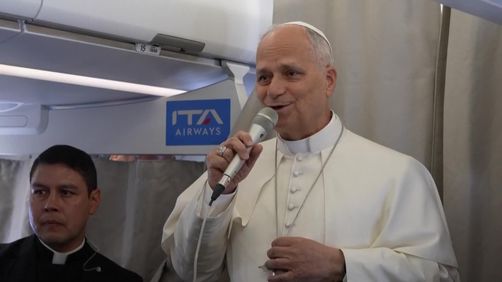va papa palabras avion