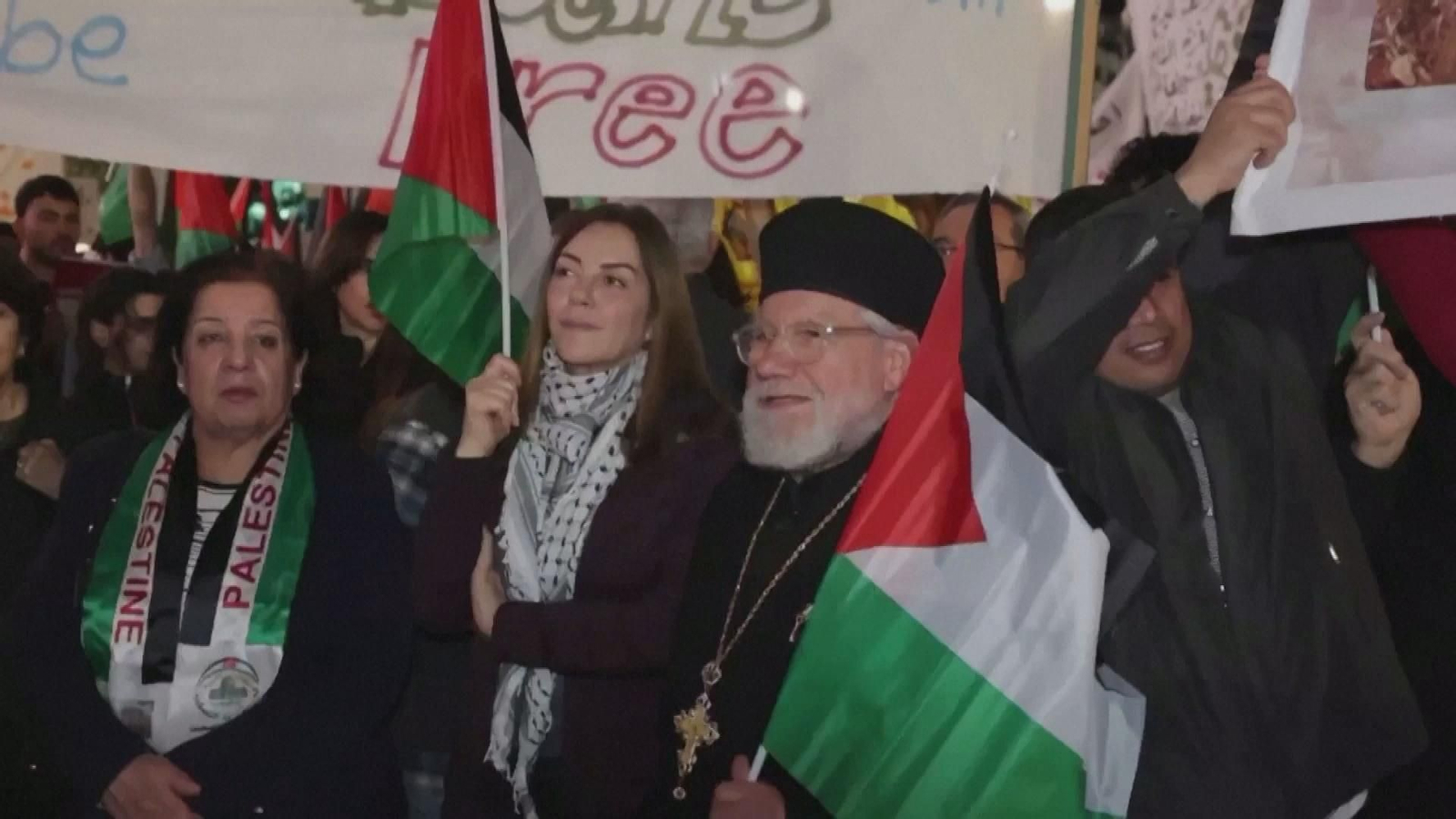 Miles de palestinos se concentran en Ramala con motivo del "Día de la Tierra” Miles de palestinos se concentran en Ramala con motivo del "Día de la Tierra”