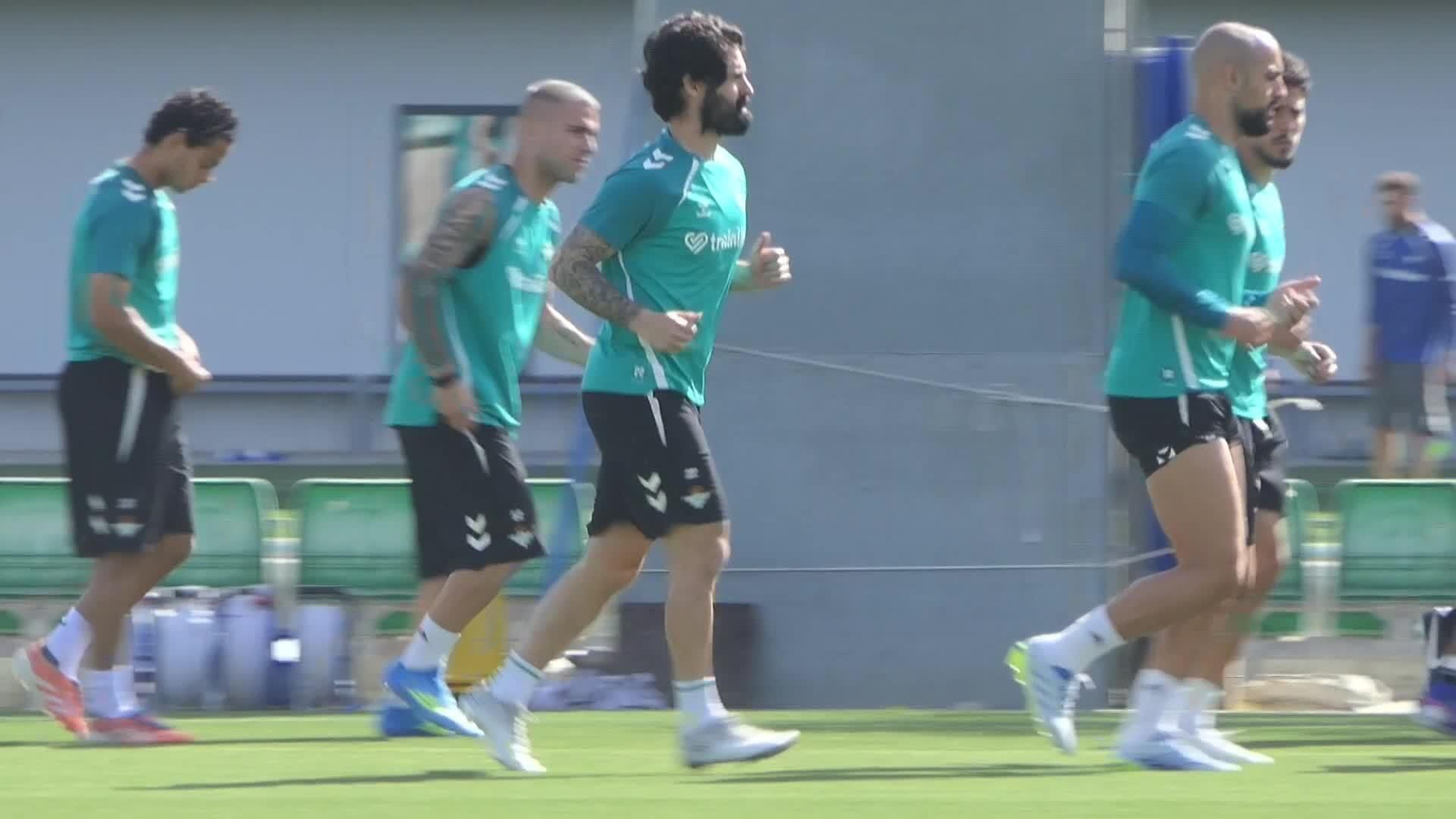 va isco entrenamiento