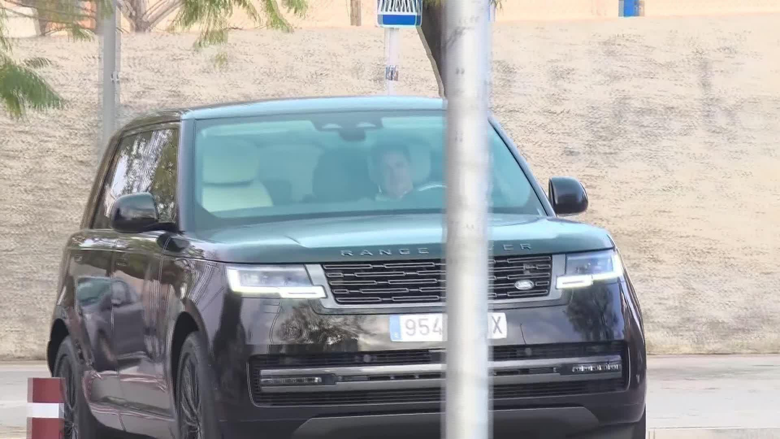 J040-BARCELONA LLEGADAS ENTRENO BARÇA