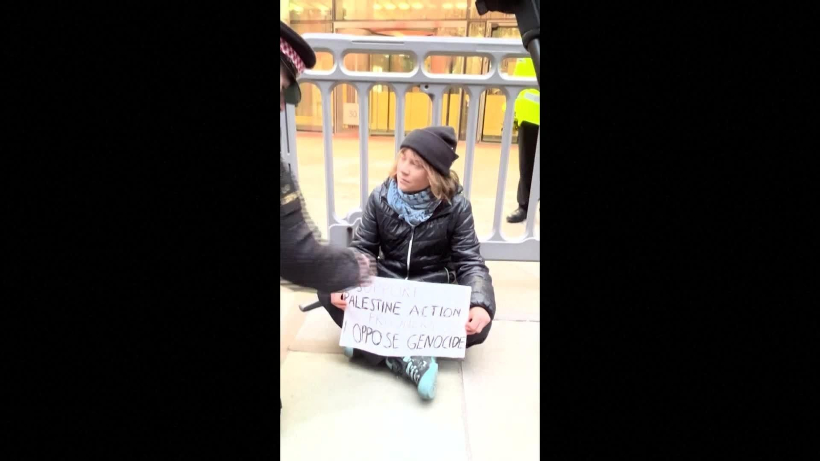 M056-LONDRES DETENCION GRETA THUNBERG