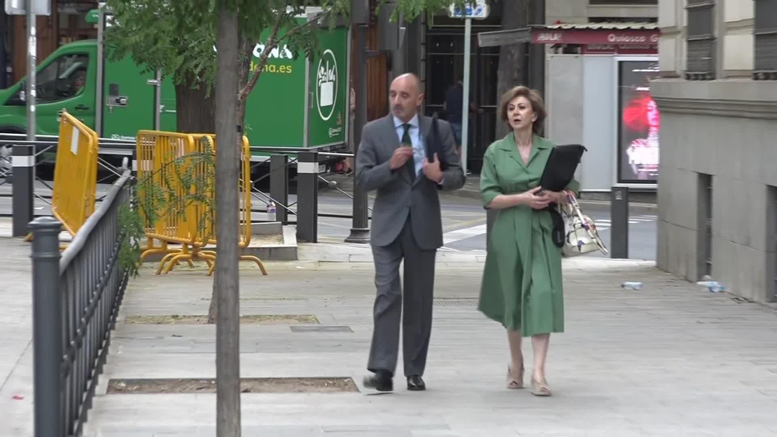 M055-EDI MADRID JULIO MARTINEZ DECLARA AUDIENCIA NACIONAL