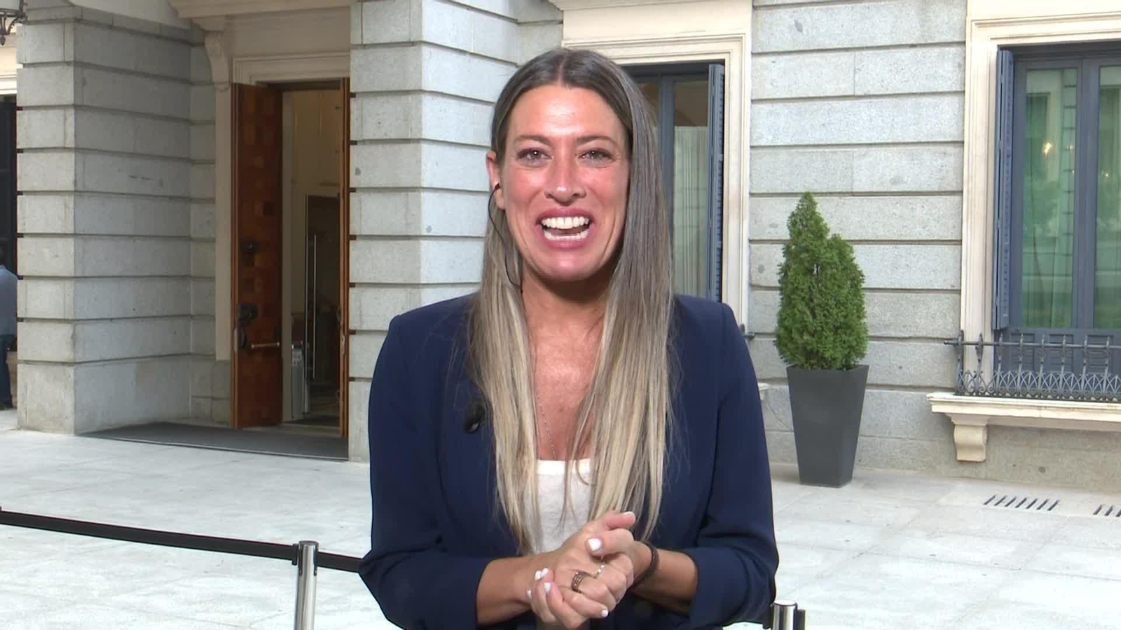 J018-MADRID ENTREVISTA MIRIAM NOGUERAS MEDIASET