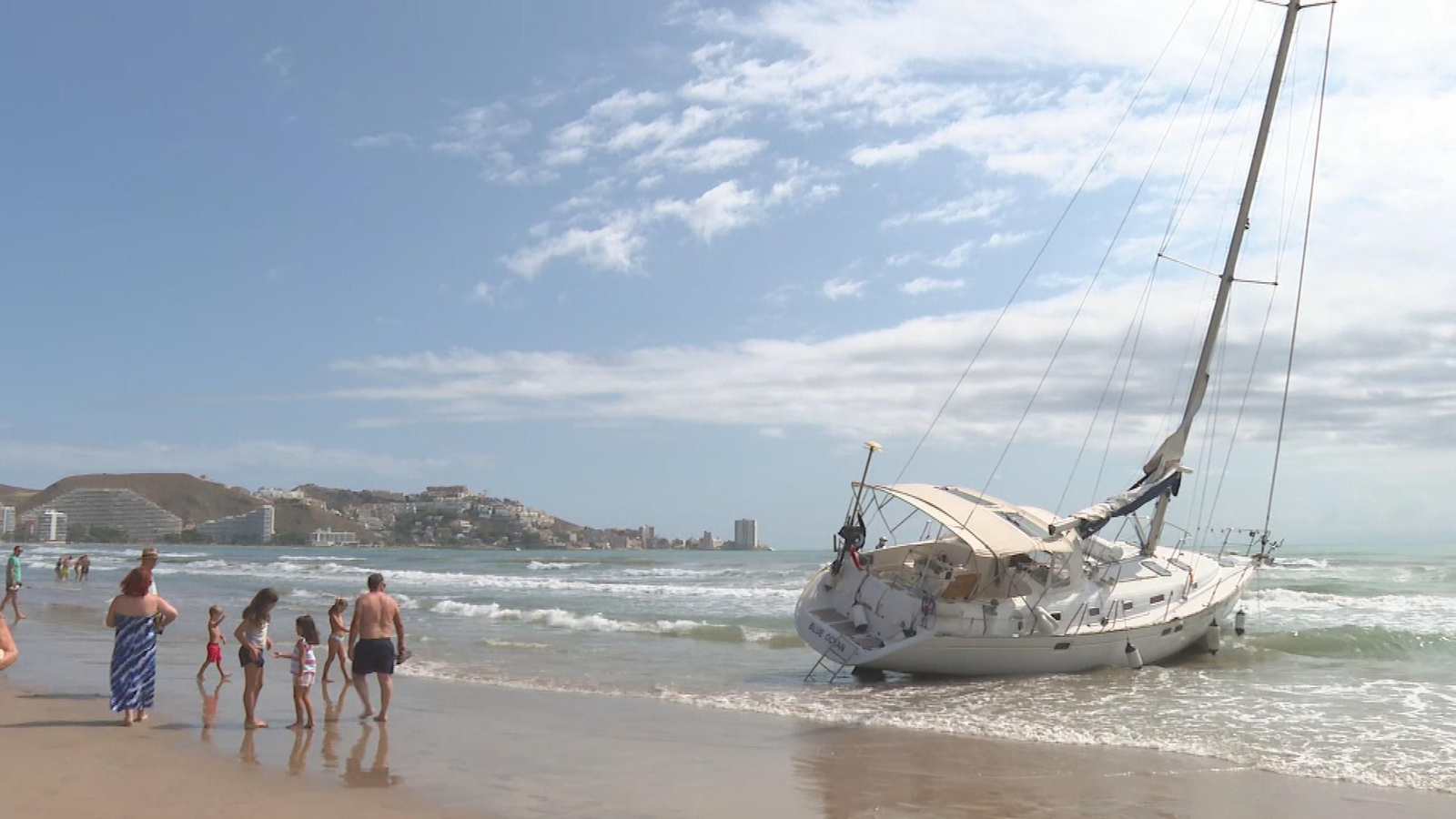 V013-VALENCIA VELERO ENCALLADO CULLERA