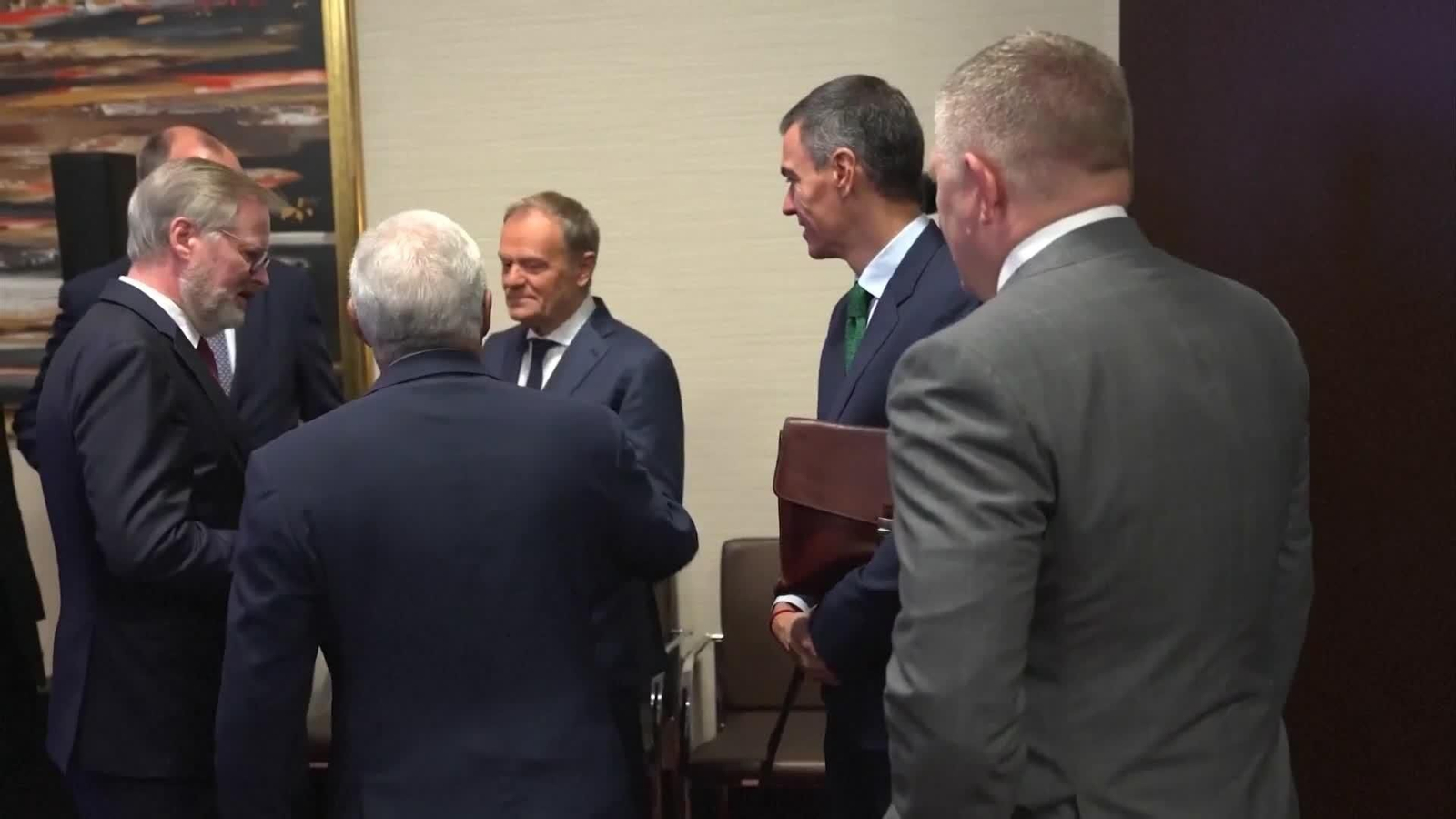 L092-ANGOLA REUNION LIDERES EUROPEOS