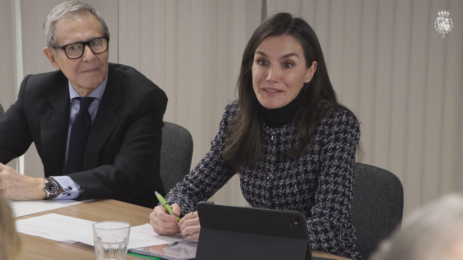 X072-MADRID REUNION REINA LETIZIA AACC