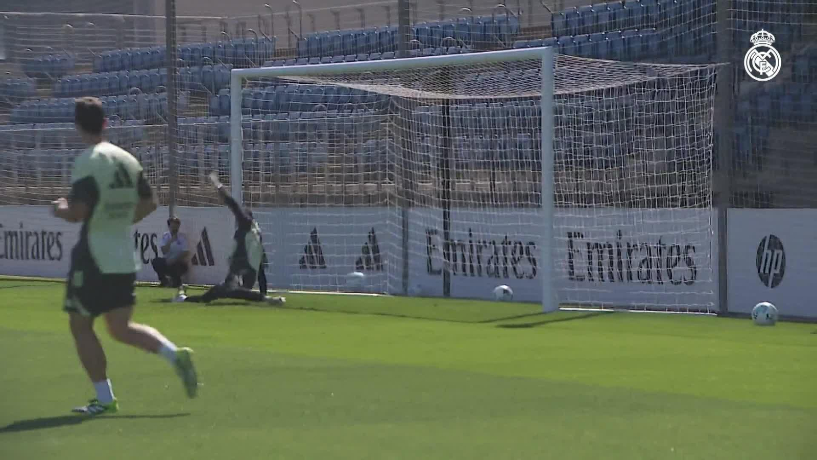 va entreno real madrid