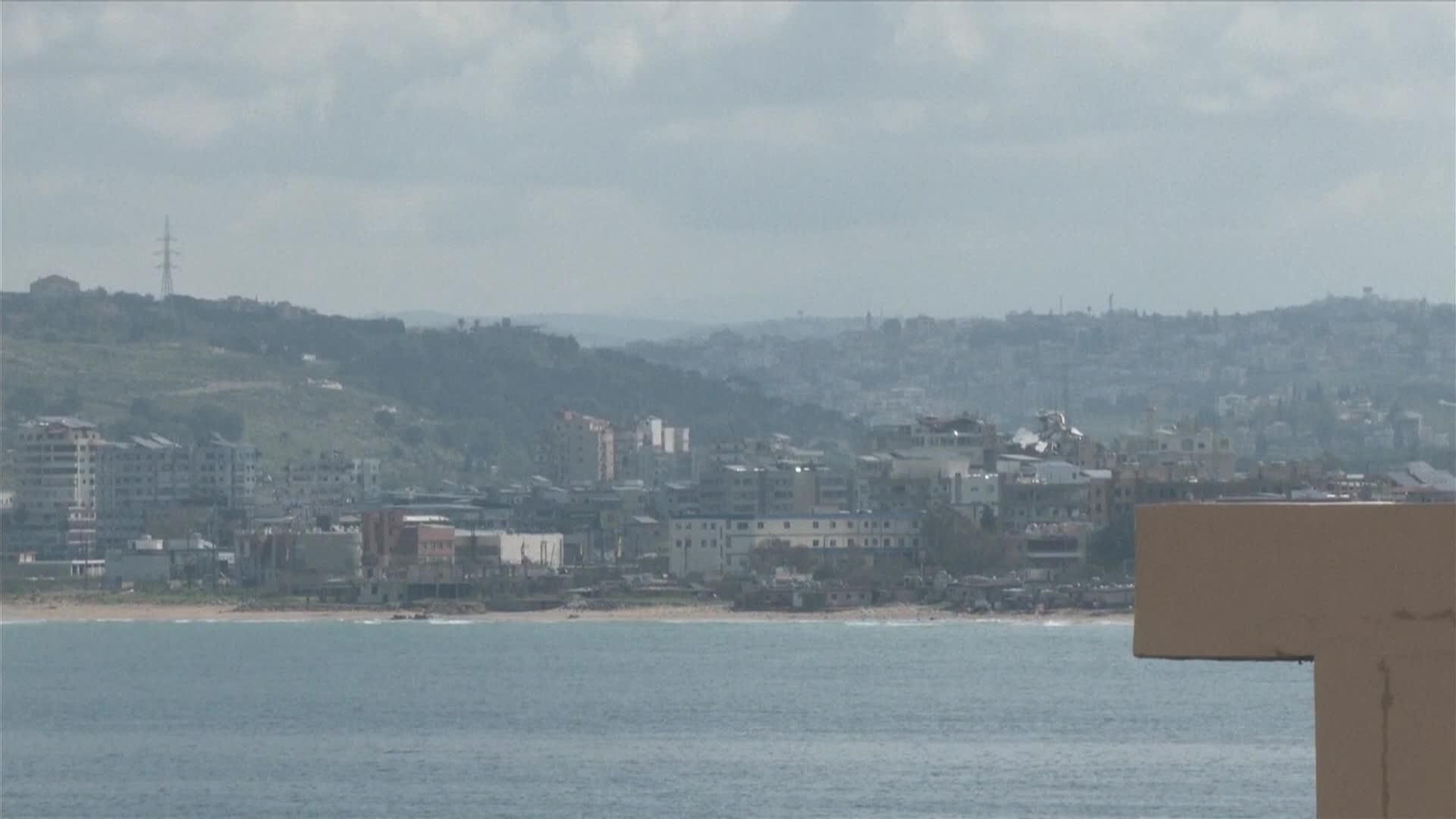 X005-LIBANO BOMBARDEOS