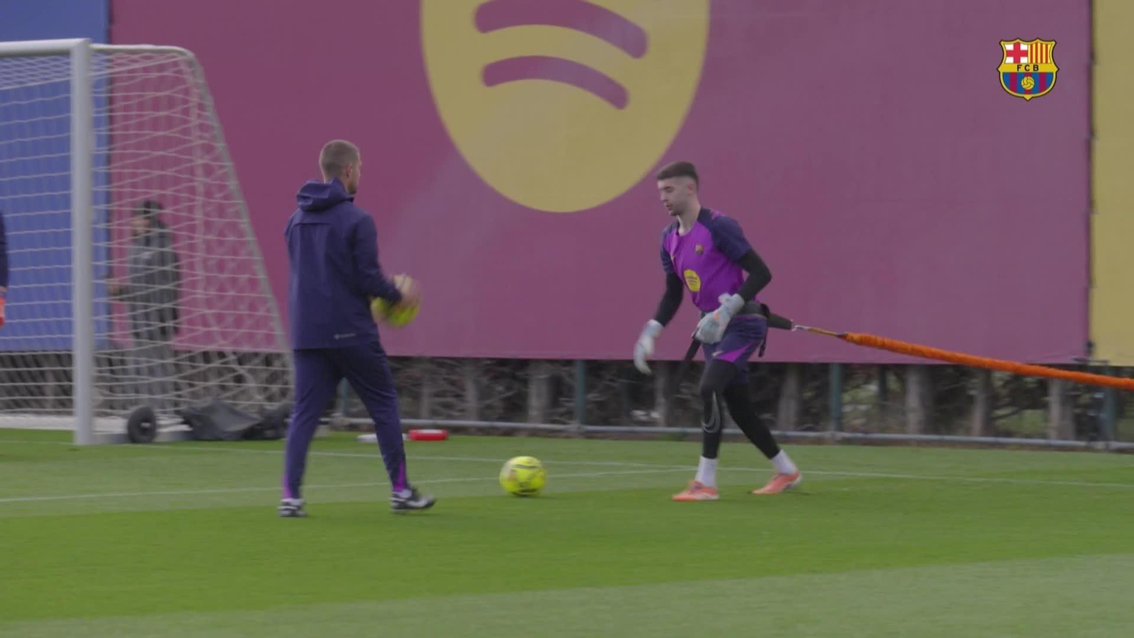 va entreno fc barcelona