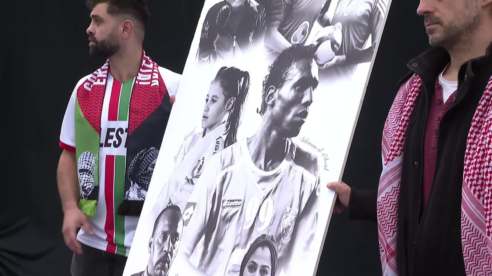 va bilbao apoyo palestina