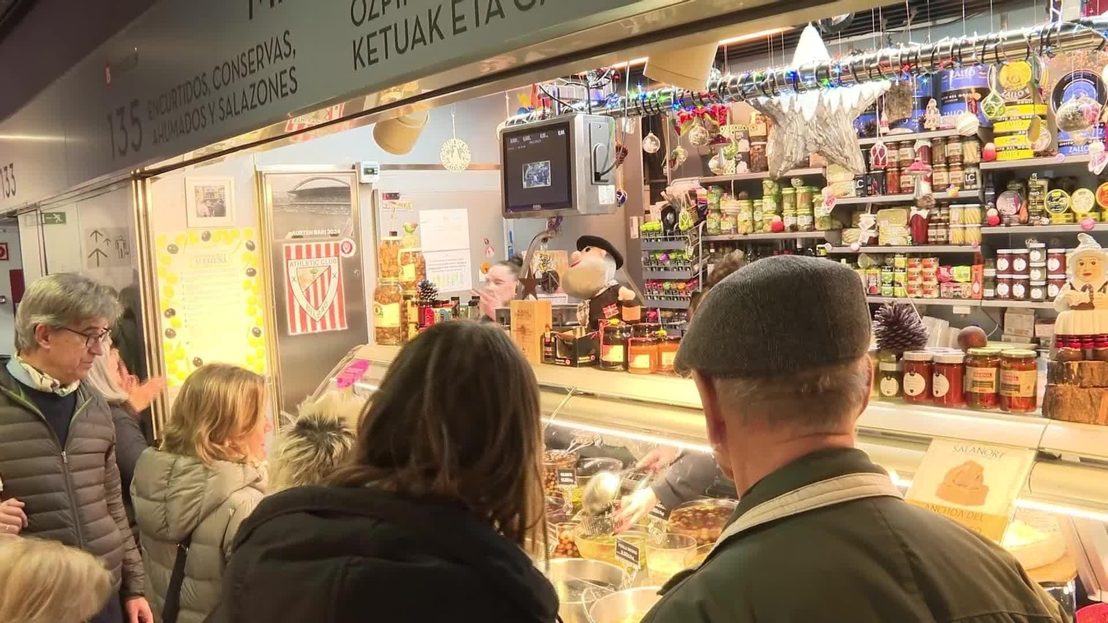 M026-VARIOS COMPRAS MERCADOS NAVIDAD