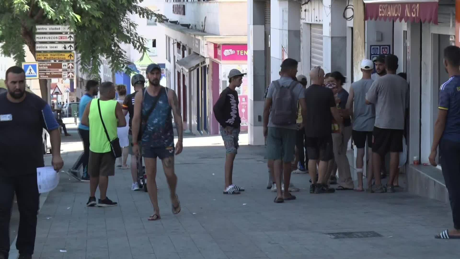 M020-CEUTA SEGUIMIENTO CRISIS MIGRATORIA