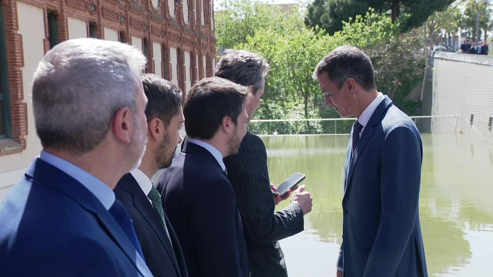 V072-BARCELONA MAS RECURSOS SANCHEZ EN EL EUROPEAN PULSE