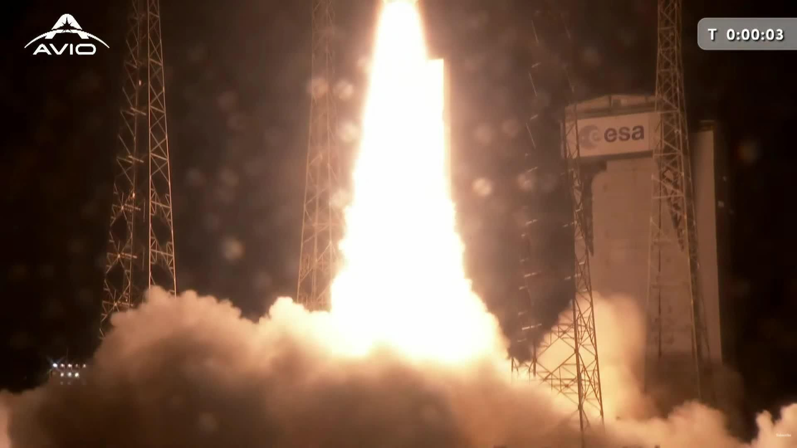 va lanzamiento satelite esa