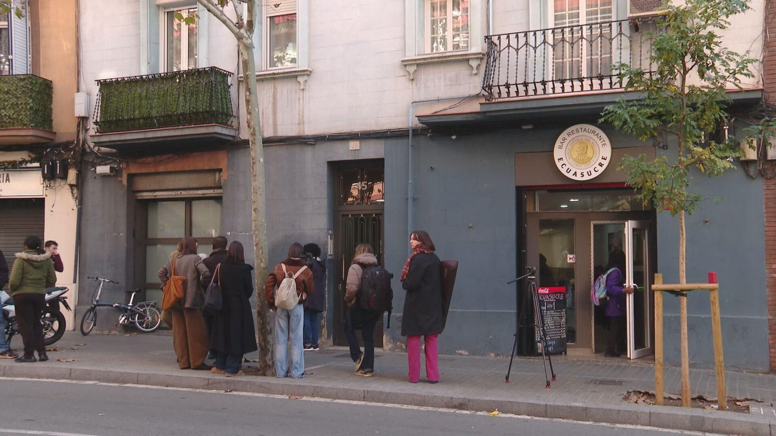 M048 BARCELONA CRIMEN MACHISTA HOSPITALET frame 1190