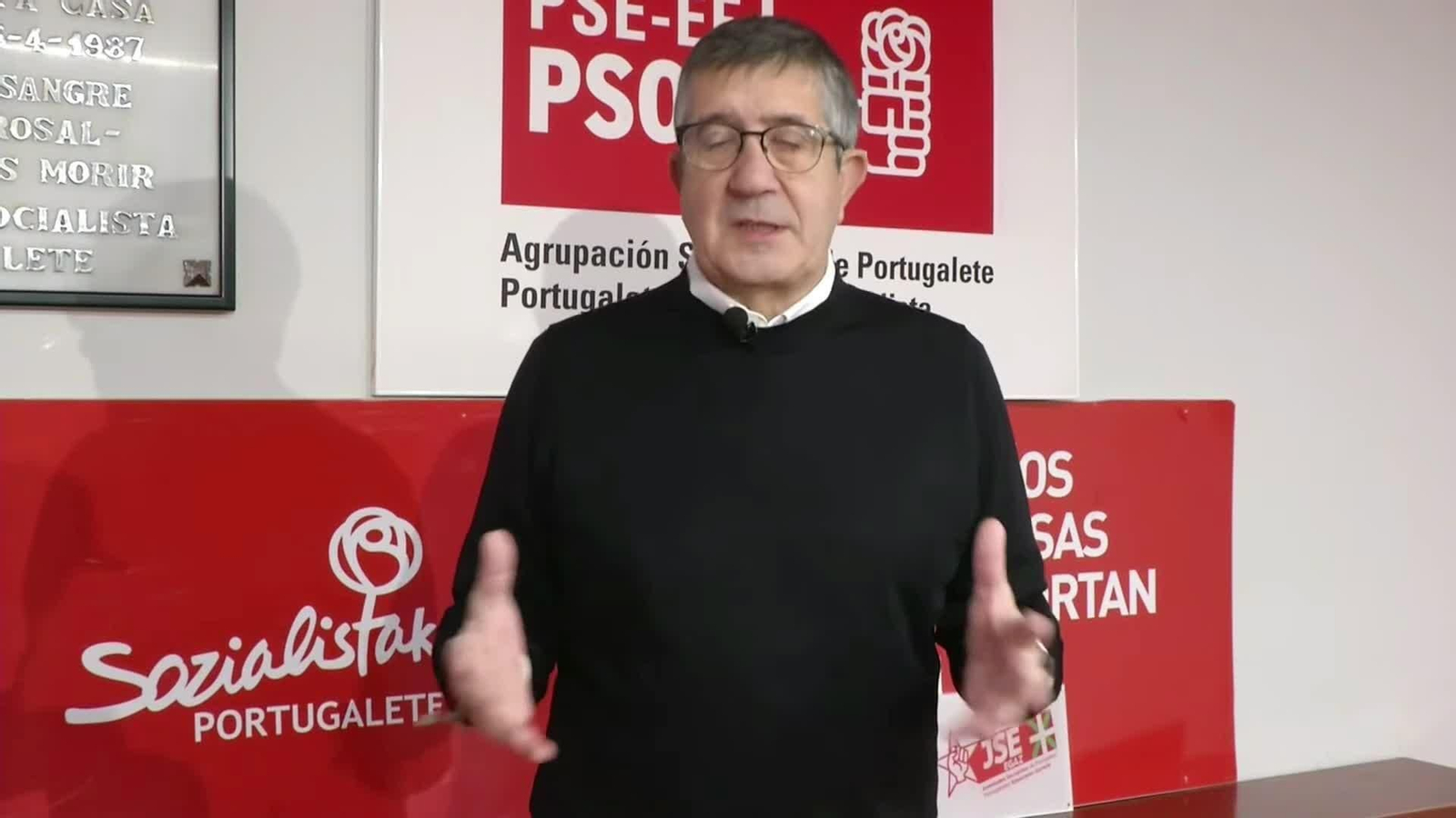 V016-MADRID DECLARACIONES PATXI LOPEZ