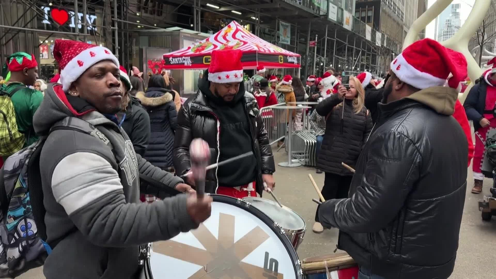 web santacon nueva york