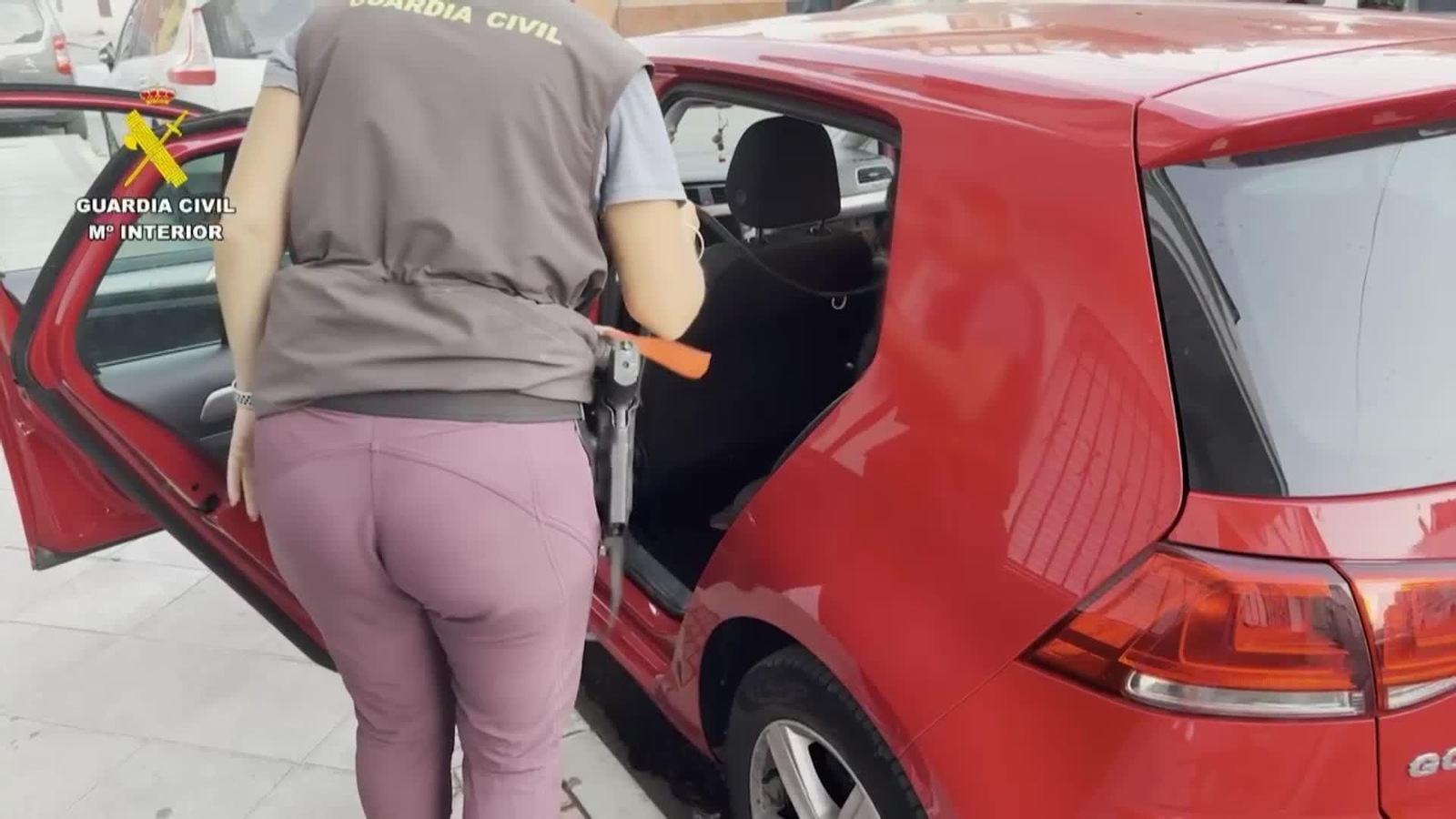 va op gc disparos coches