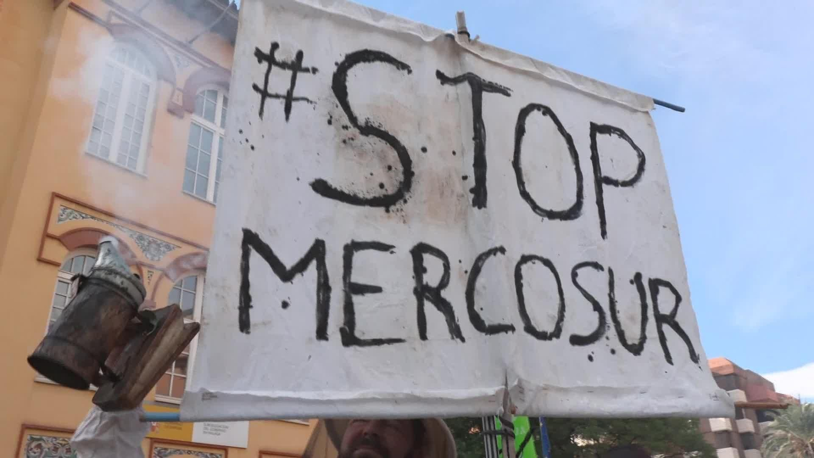 J015-MALAGA PROTESTAS AGRICULTORES Y GANADEROS
