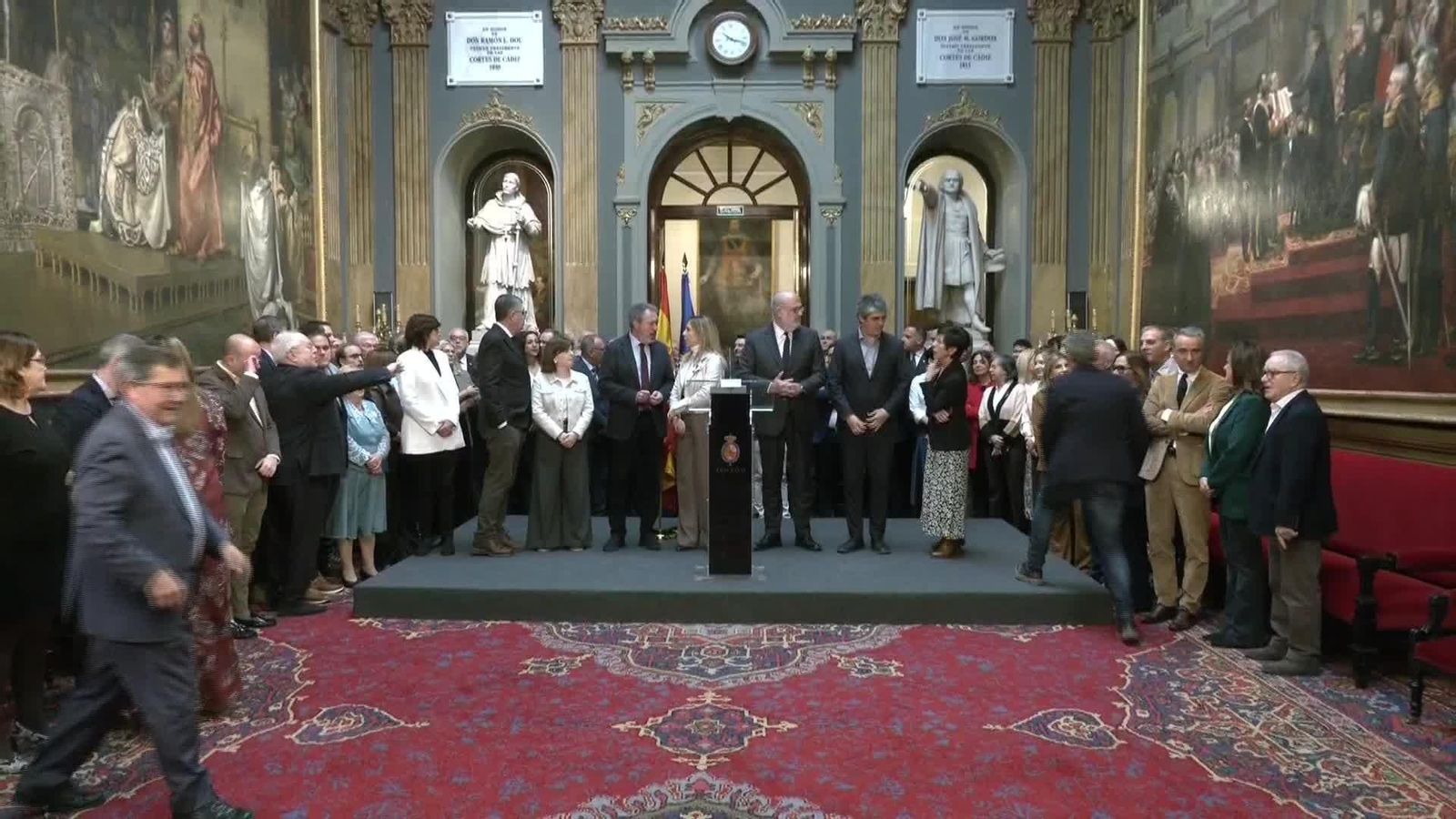 X046-SENADO DECLARACION REPULSA VITO QUILES