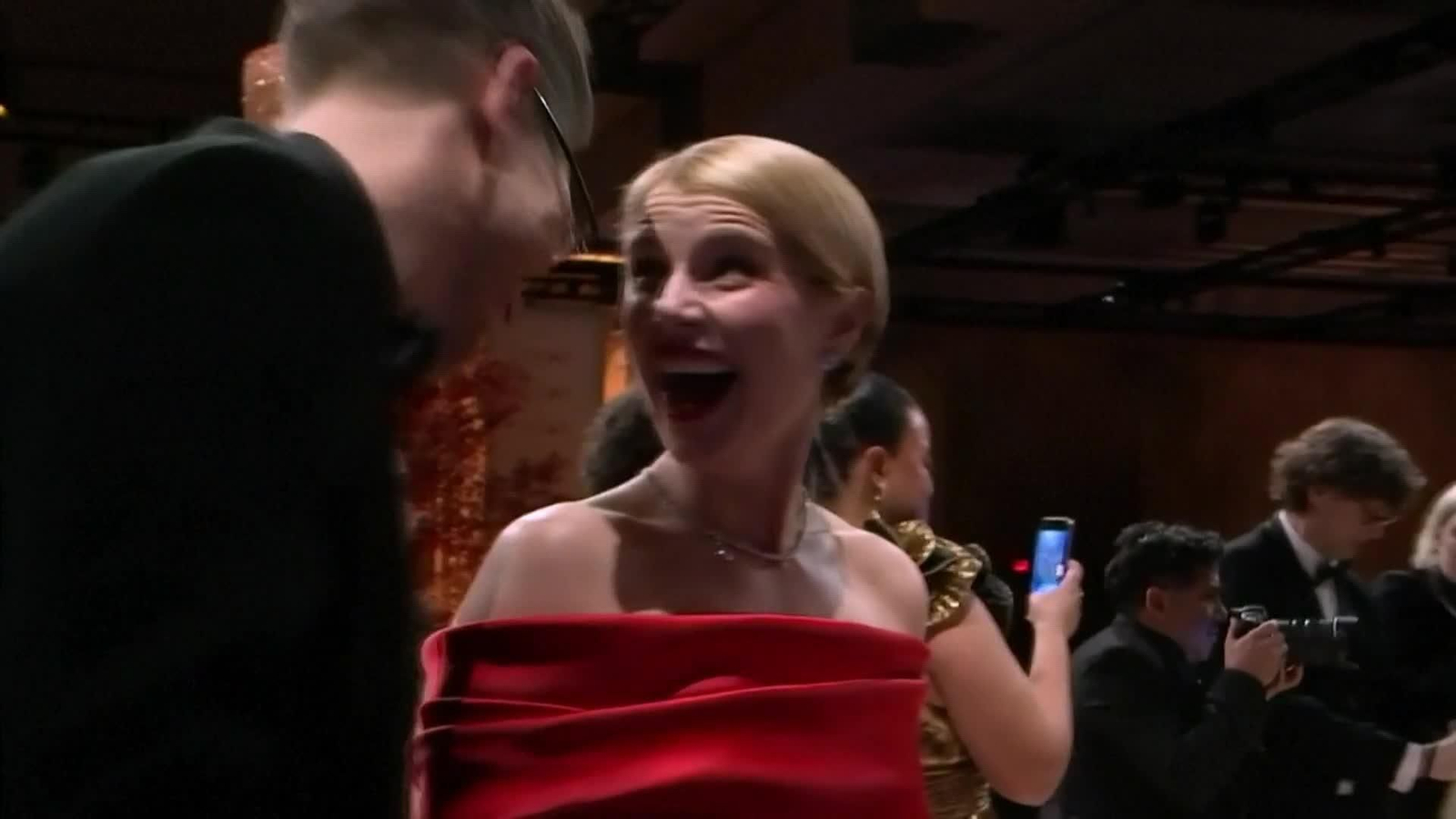 va premiados grabado estatuillas oscar