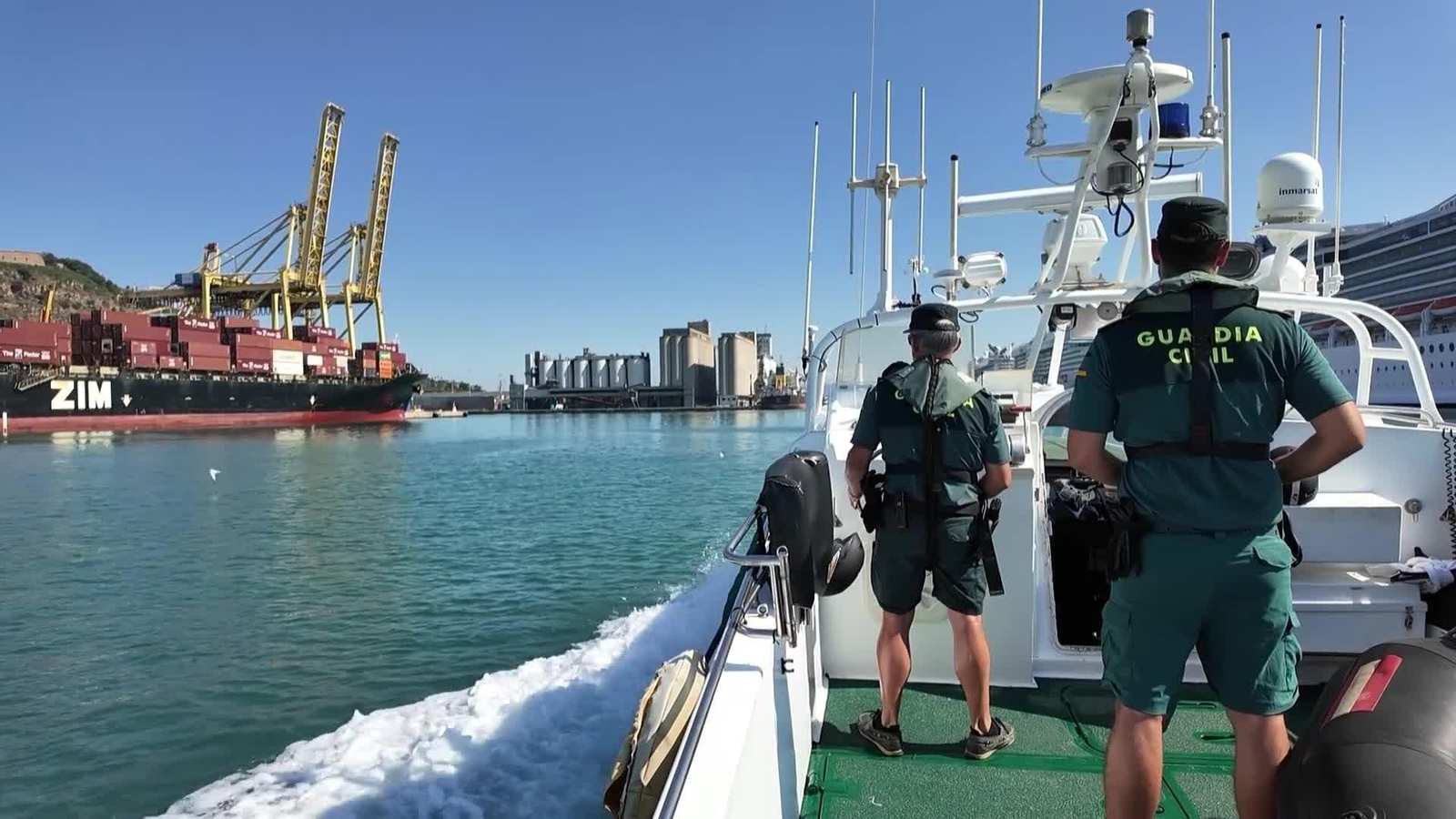 web embarcaciones guardia civil