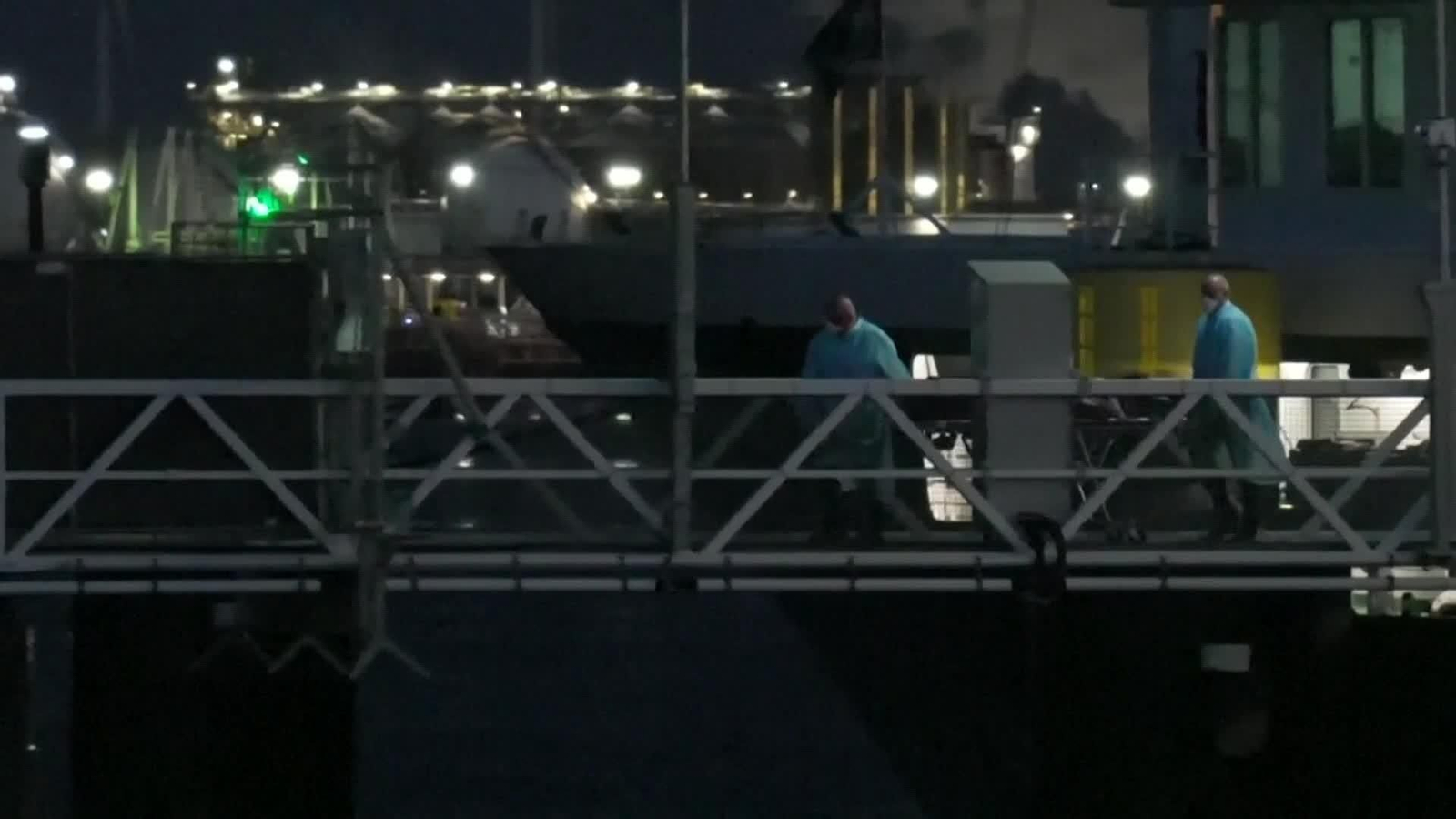va desembarco victima crucero
