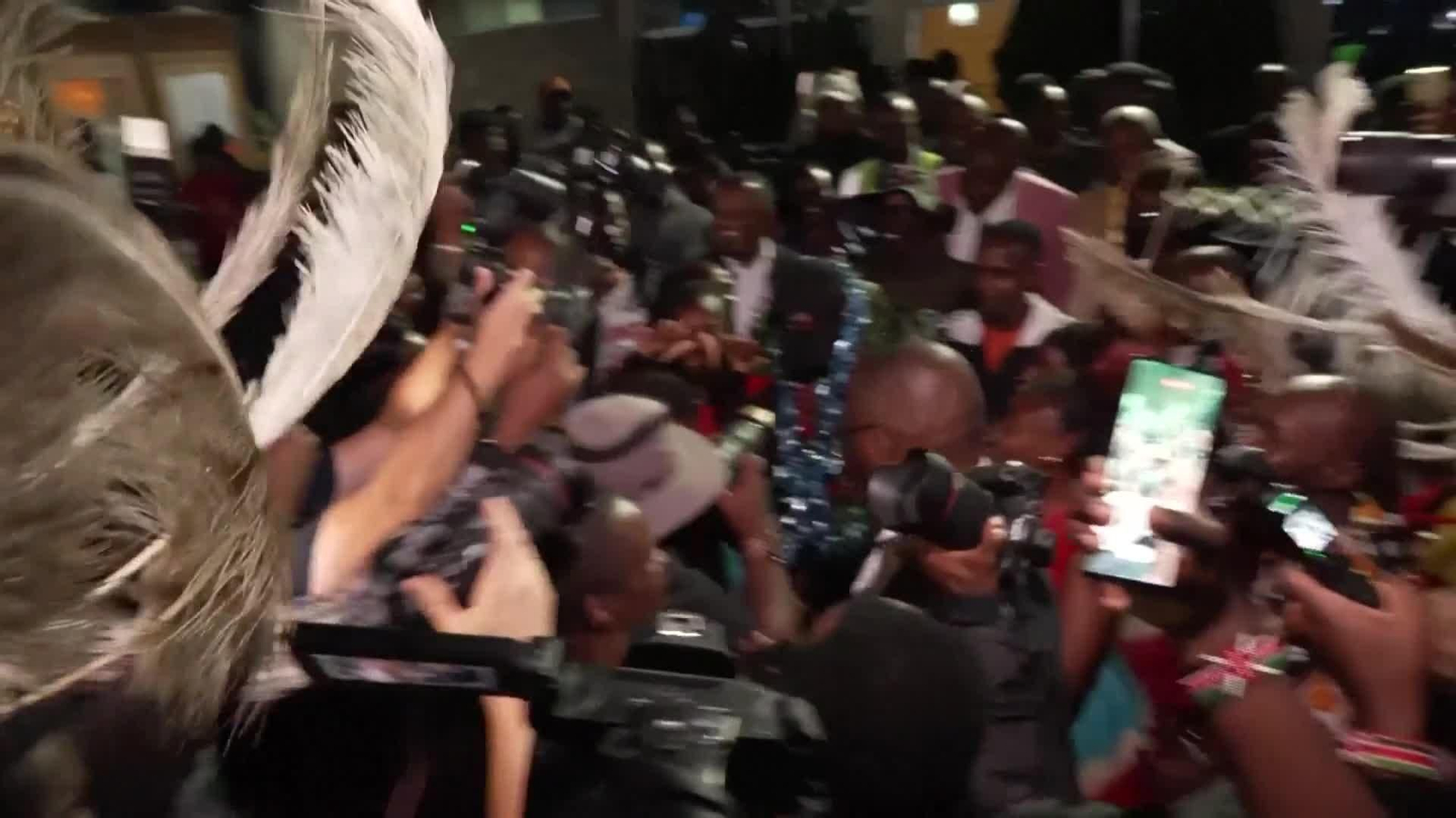 va recibimiento sawe kenia