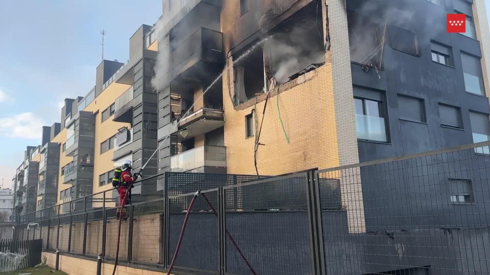 X018-IMAGENES 112 EXPLOSION PISO VALDEMORO