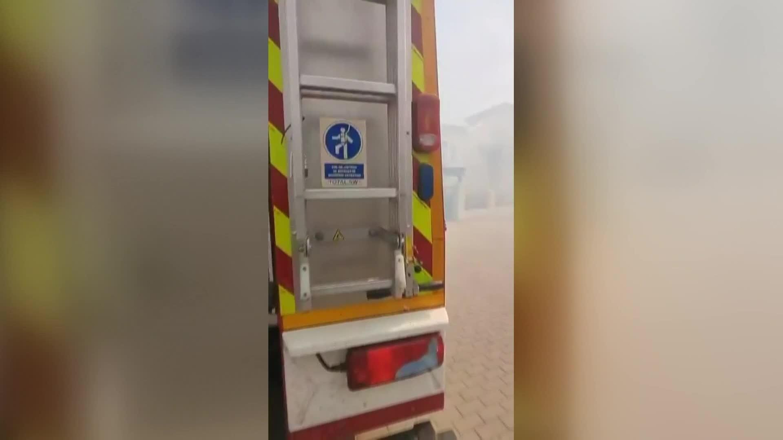 va incendio malaga