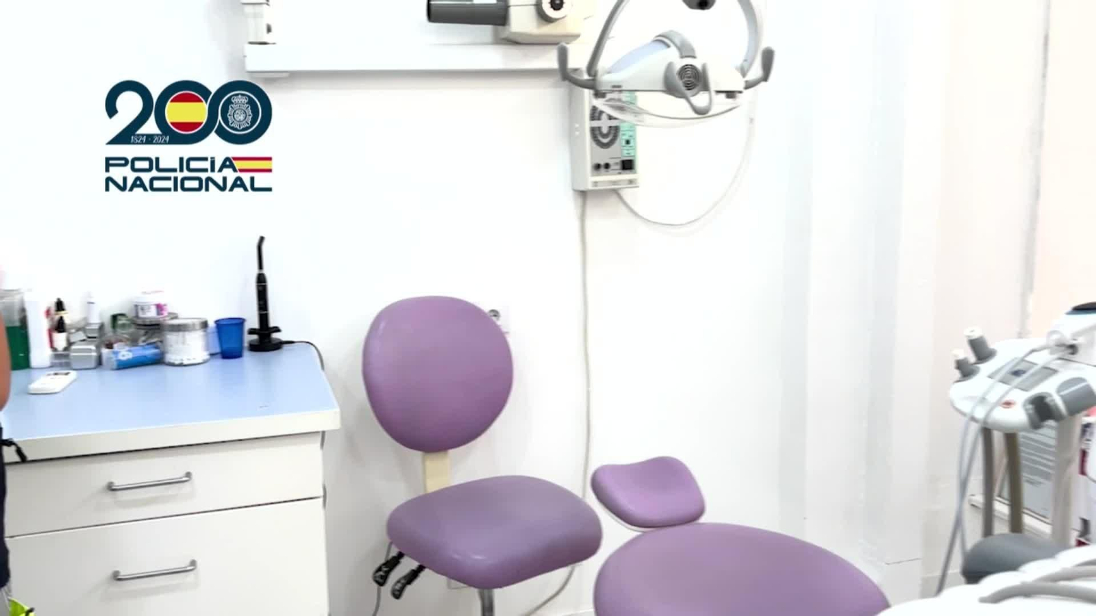 L077-MADRID OP POLICÍA FALSOS DENTISTAS