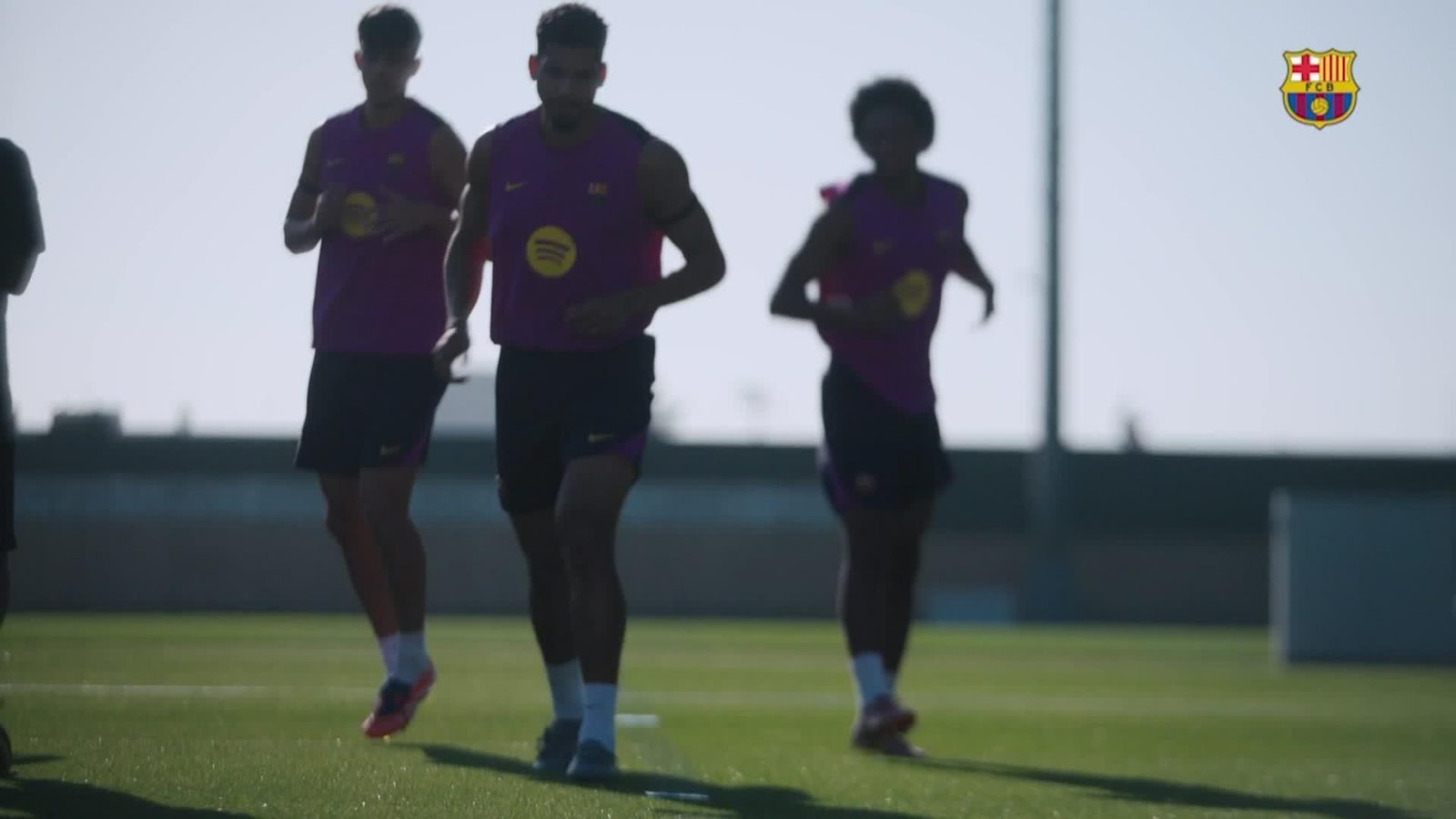 X050-BARCELONA ENTRENO FC BARCELONA