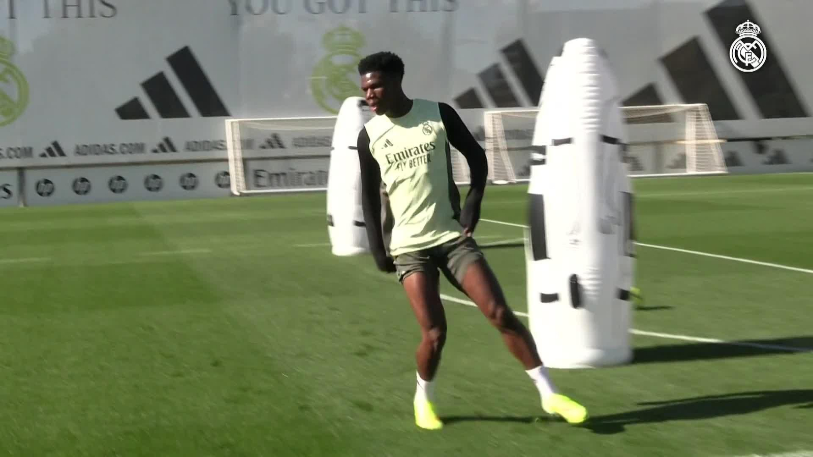 va entreno real madrid