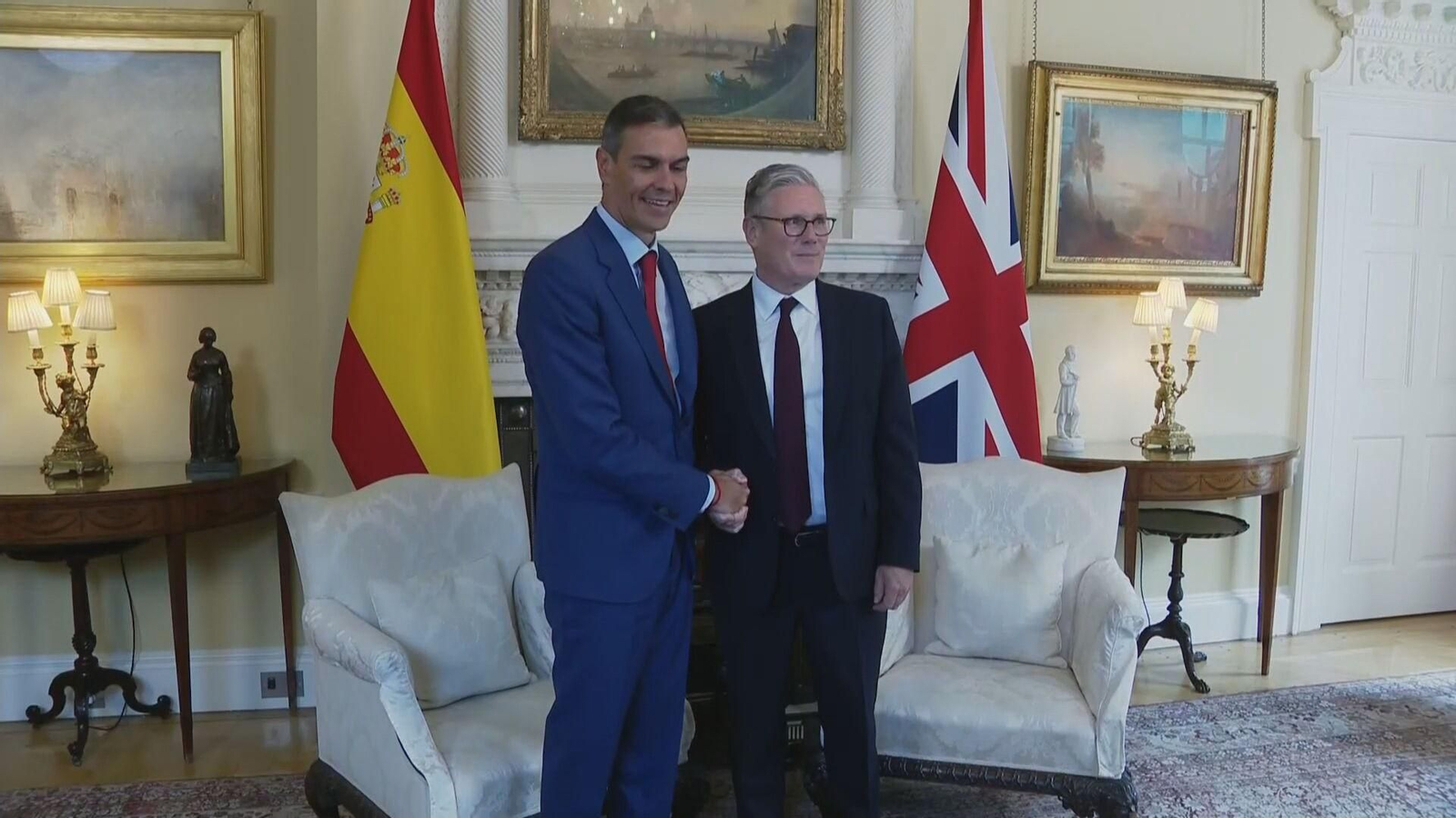 sanchez y starmer