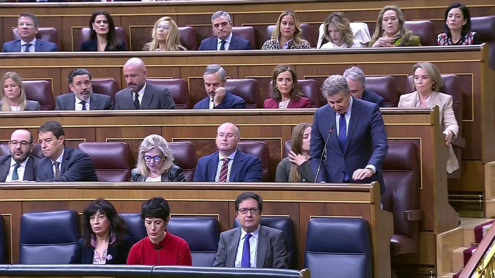 X006-CONGRESO FEIJOO A SANCHEZ CONTROL