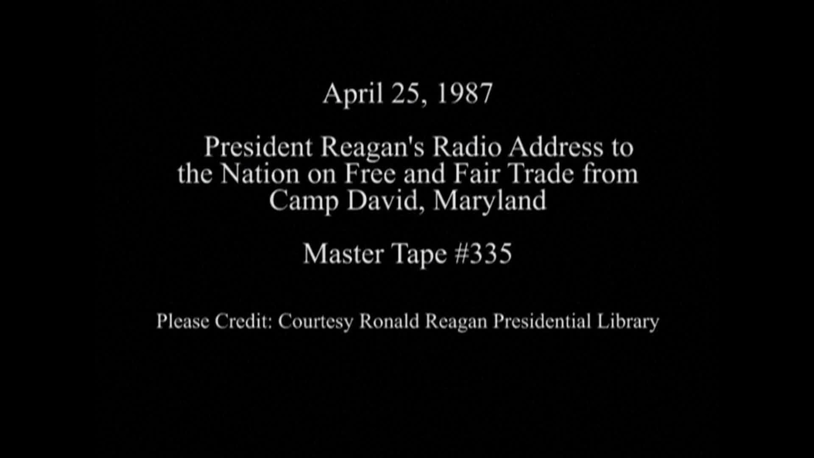 V008-EEUU ANUNCIO REAGAN