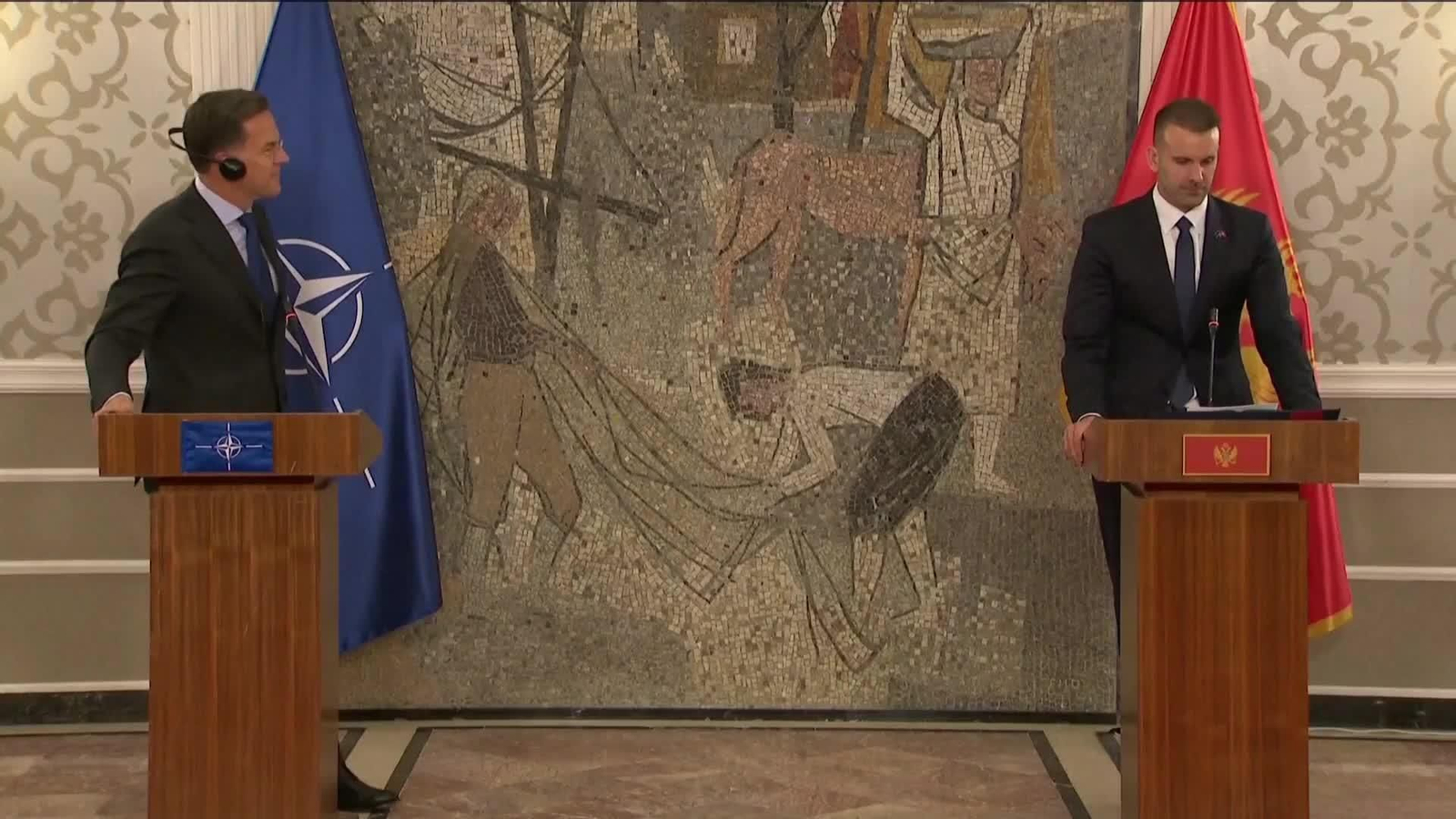 M063-MONTENEGRO RUTTE OPTIMISTA SOBRE OTAN