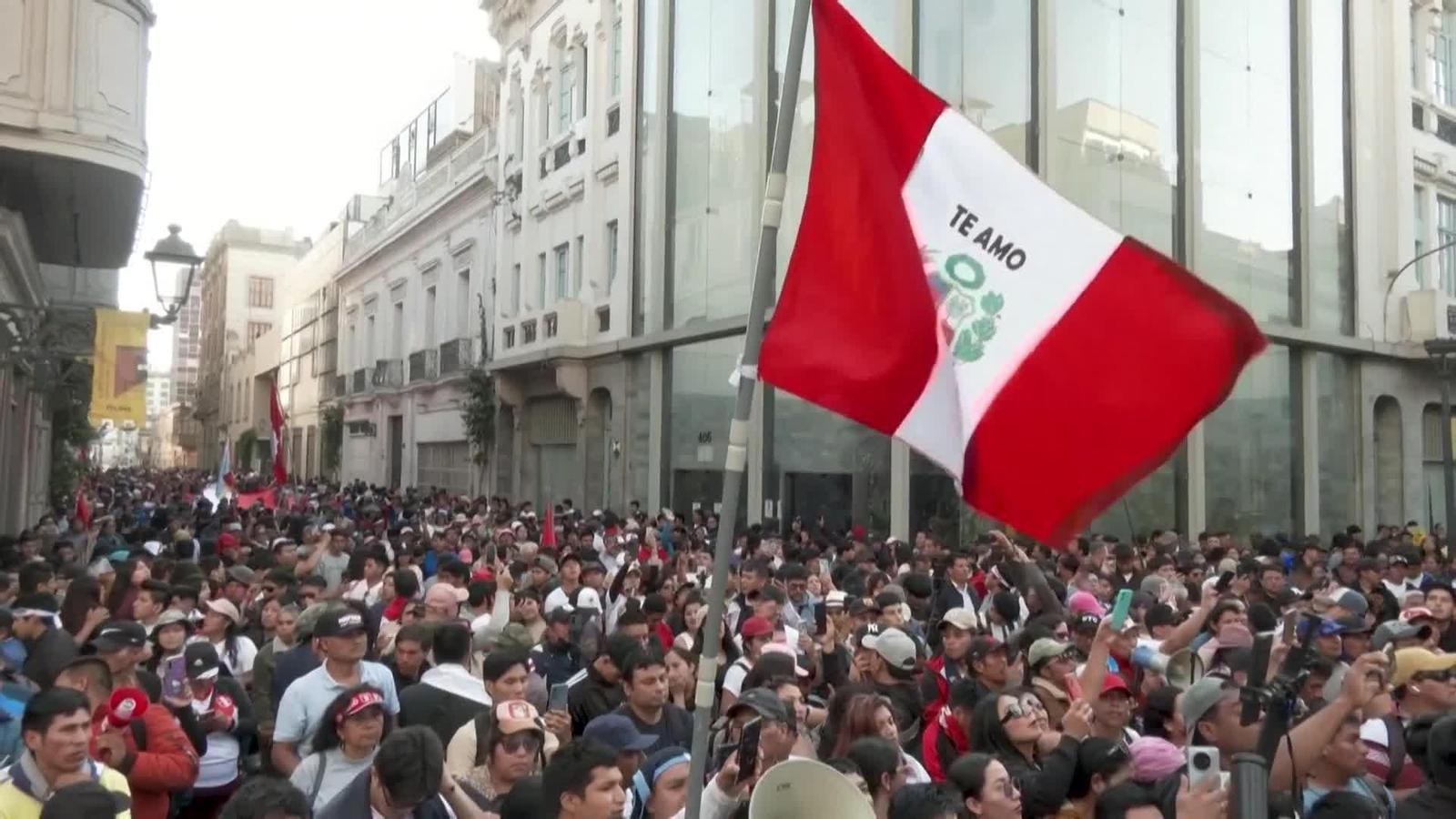 va protesta lima