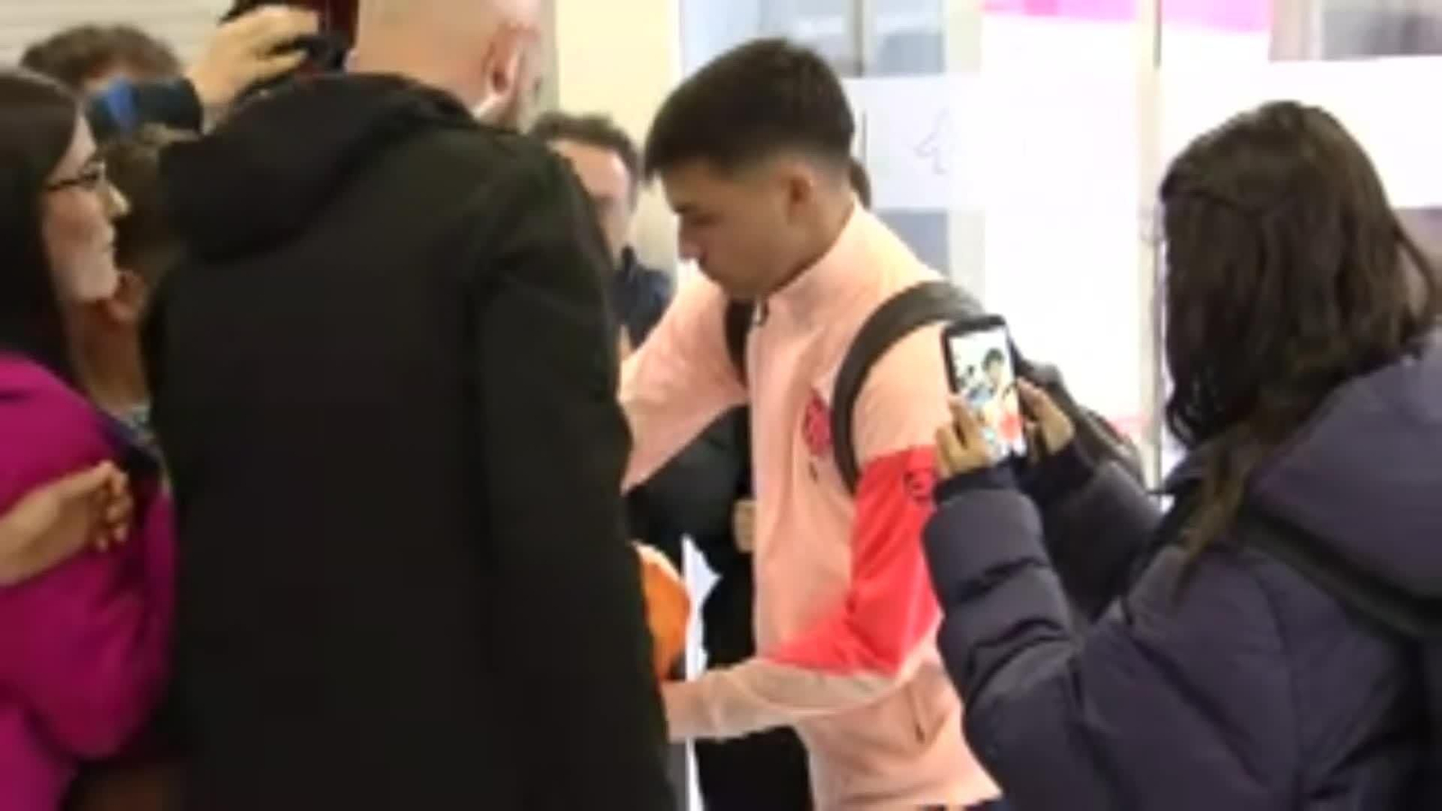 va llegada del barsa