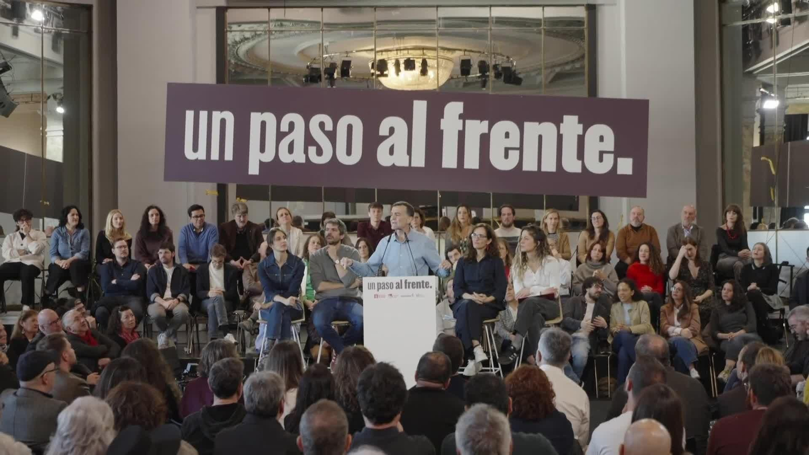Frente Amplio nace enfrentado con Podemos por el voto de la izquierda