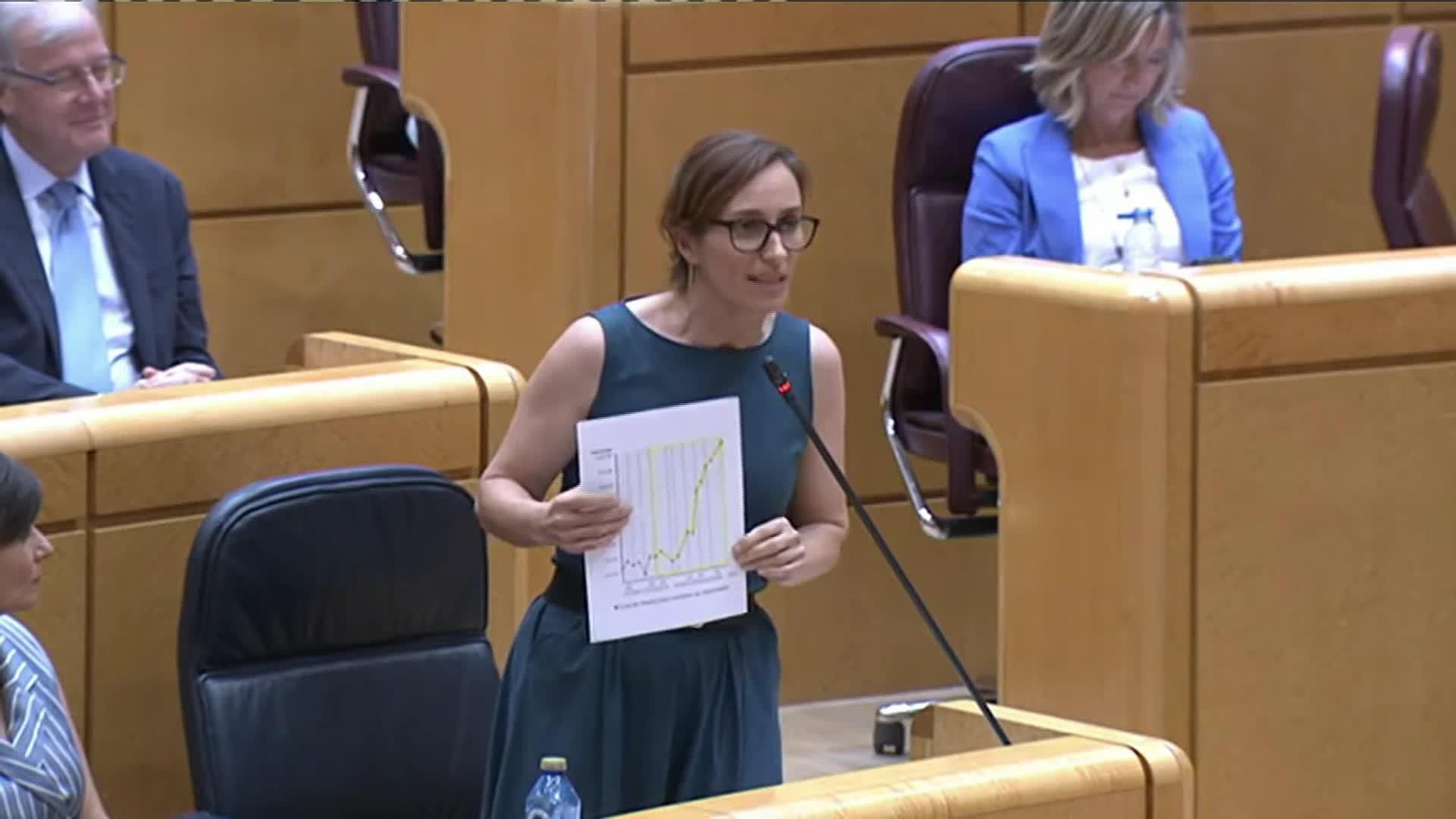M073-SENADO MONICA GARCIA SE QUEJA DE INSULTOS
